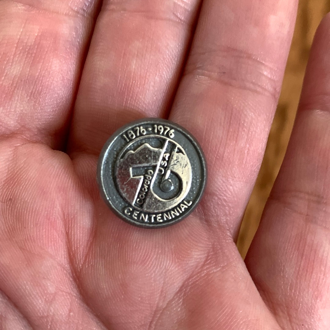 1976 Colorado Centennial Pin