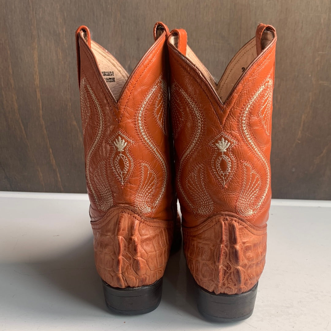 Kids Pistolero Tan Boots
