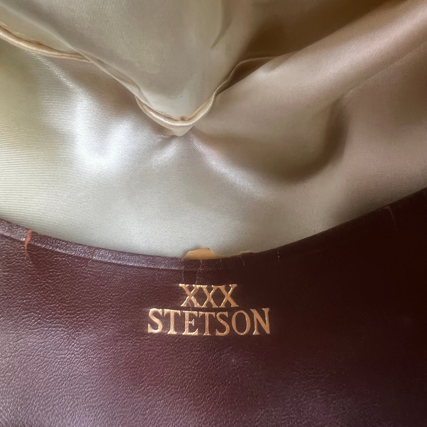Stetson 3x Gray Beaver Fedora