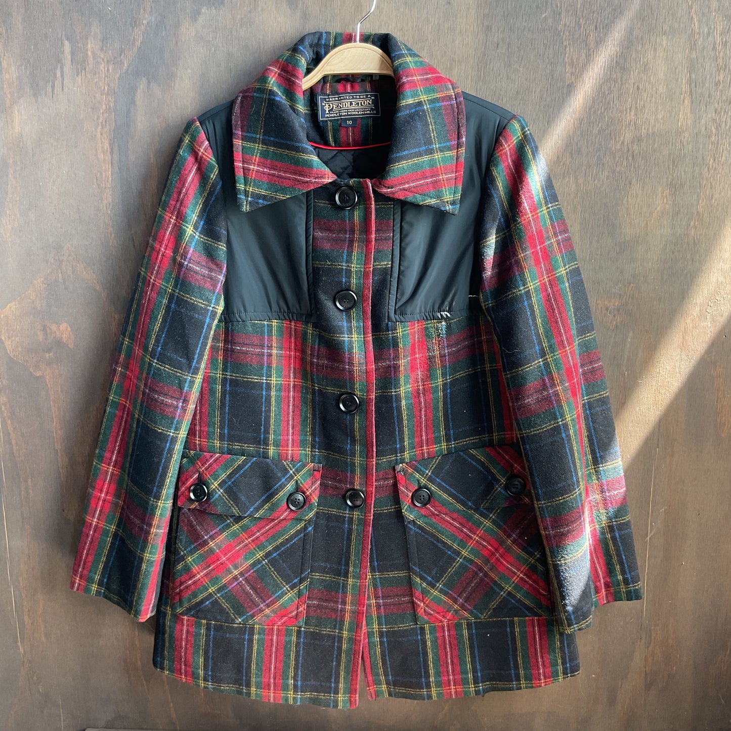 Pendleton Plaid Jacket