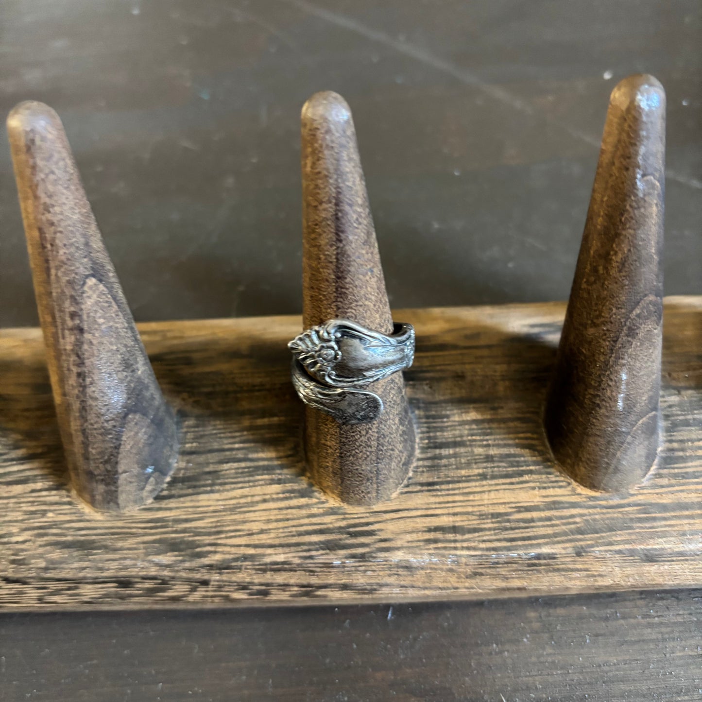 Silver Flatwear Ring