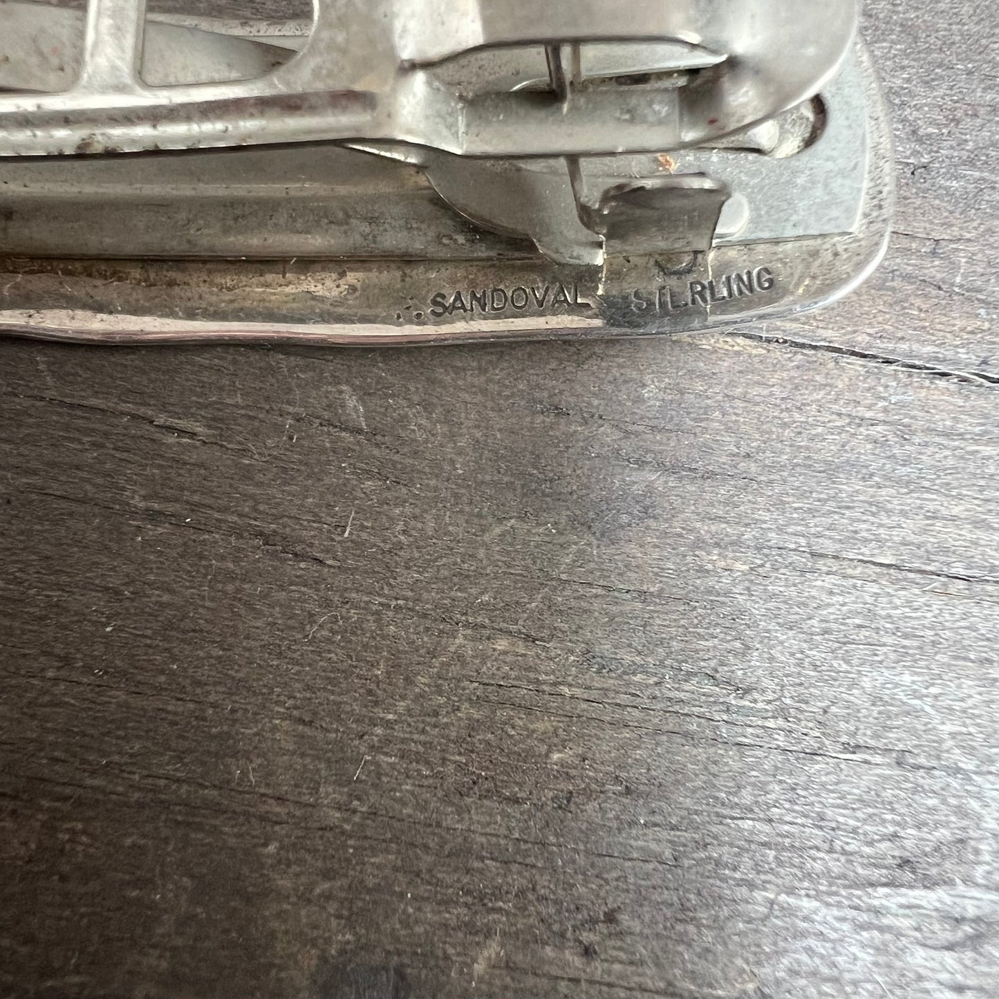 Sterling Silver Hair Barrette