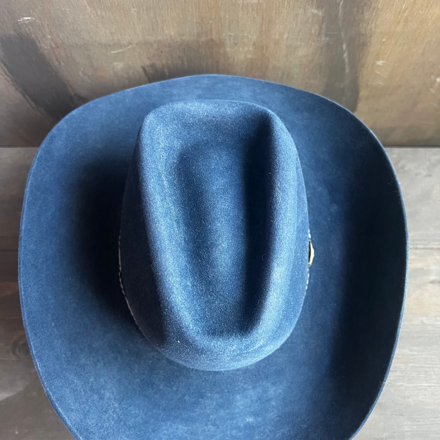 Dark Blue Stetson Hat