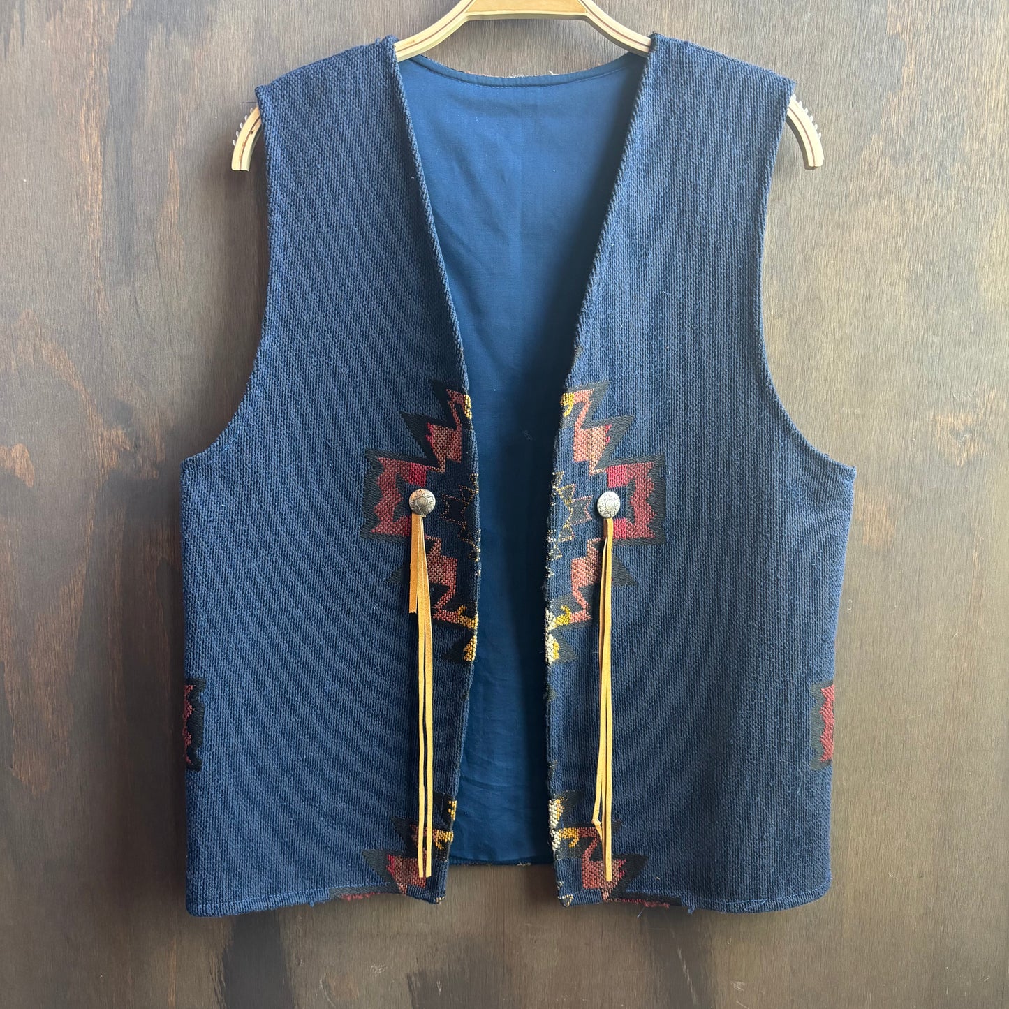 Southwest Navy Twill Vest