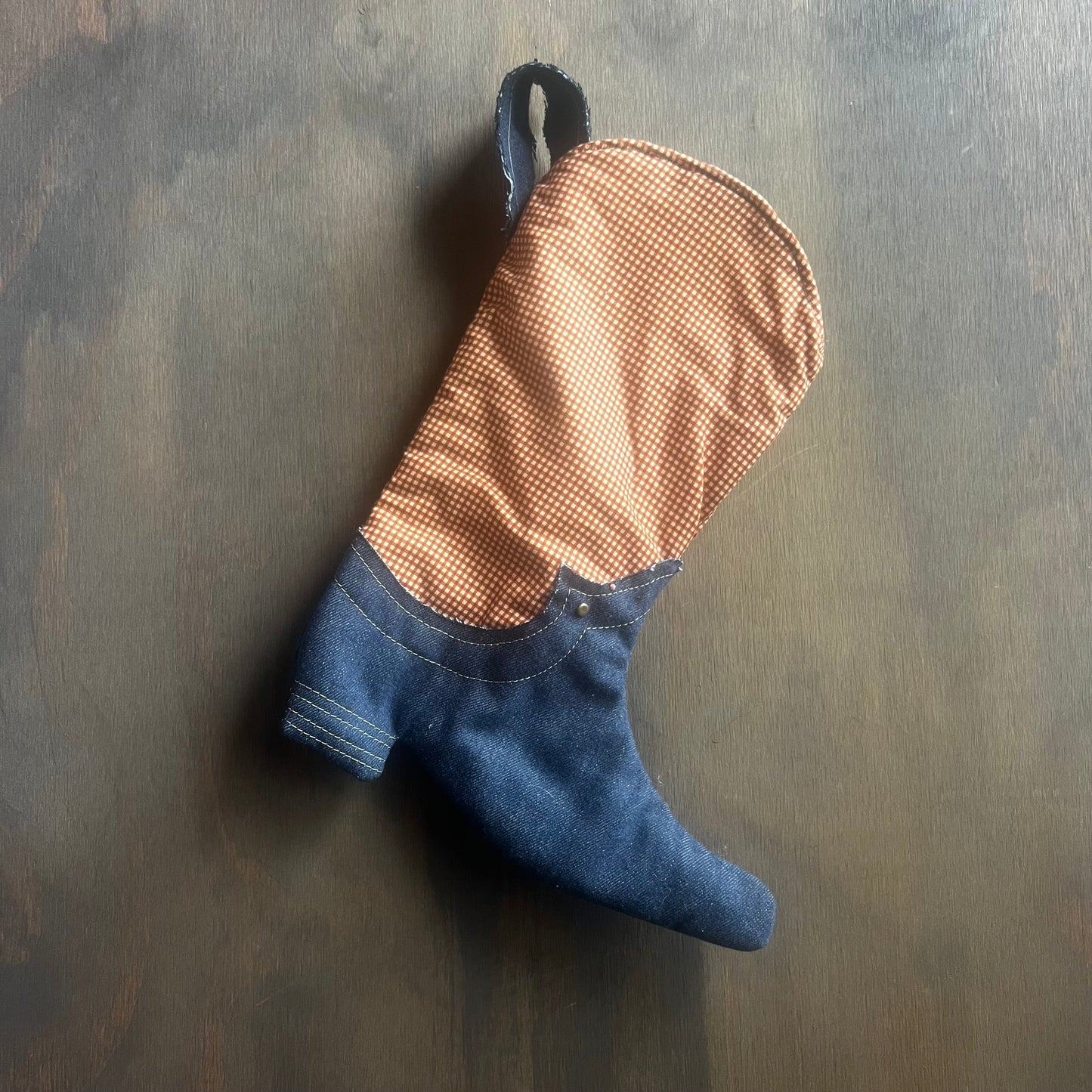 Western Holiday Stockings