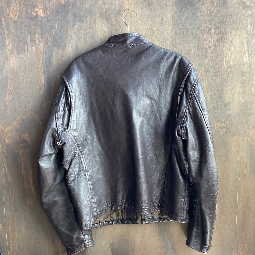 Vintage Leather Jacket