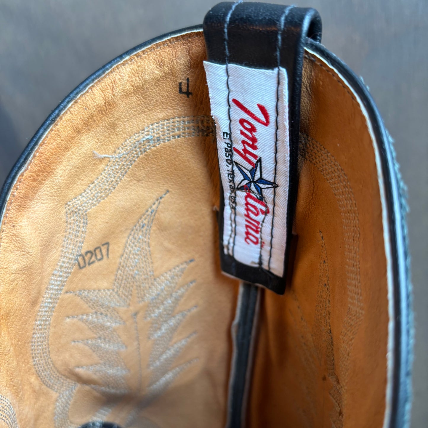 Tony Lama Black Boots