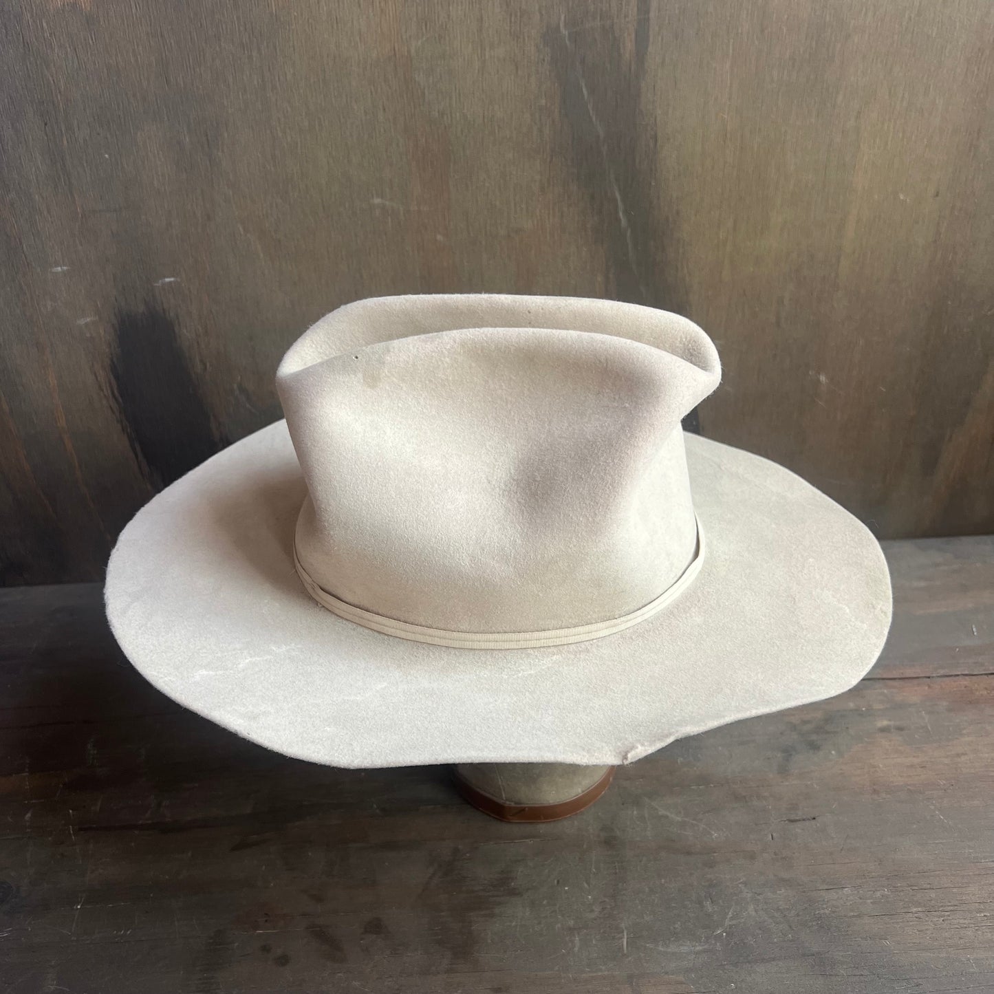Vintage Stetson 4x Beaver Beige Hat