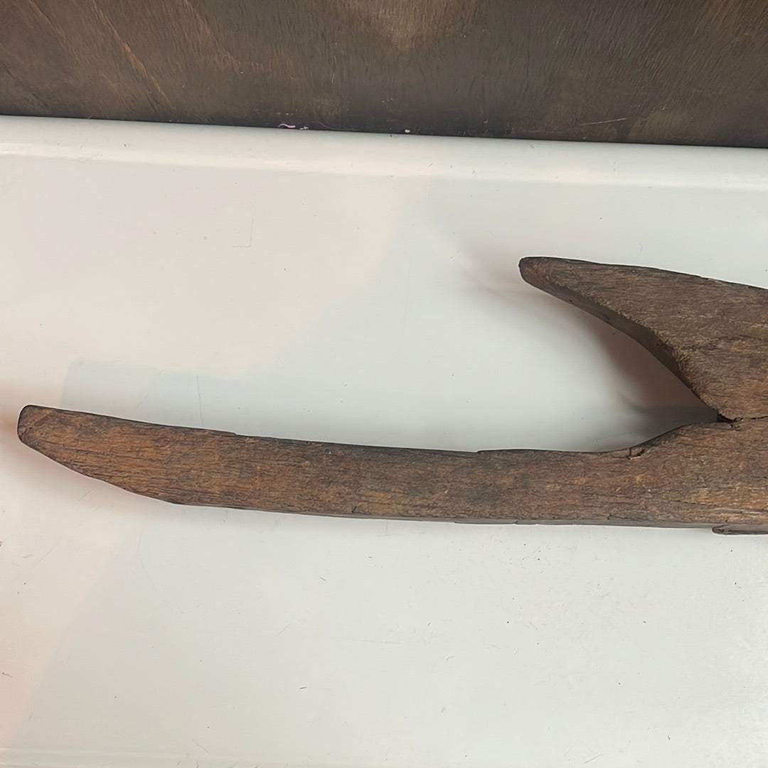 Custom Made Wood Boot Jack