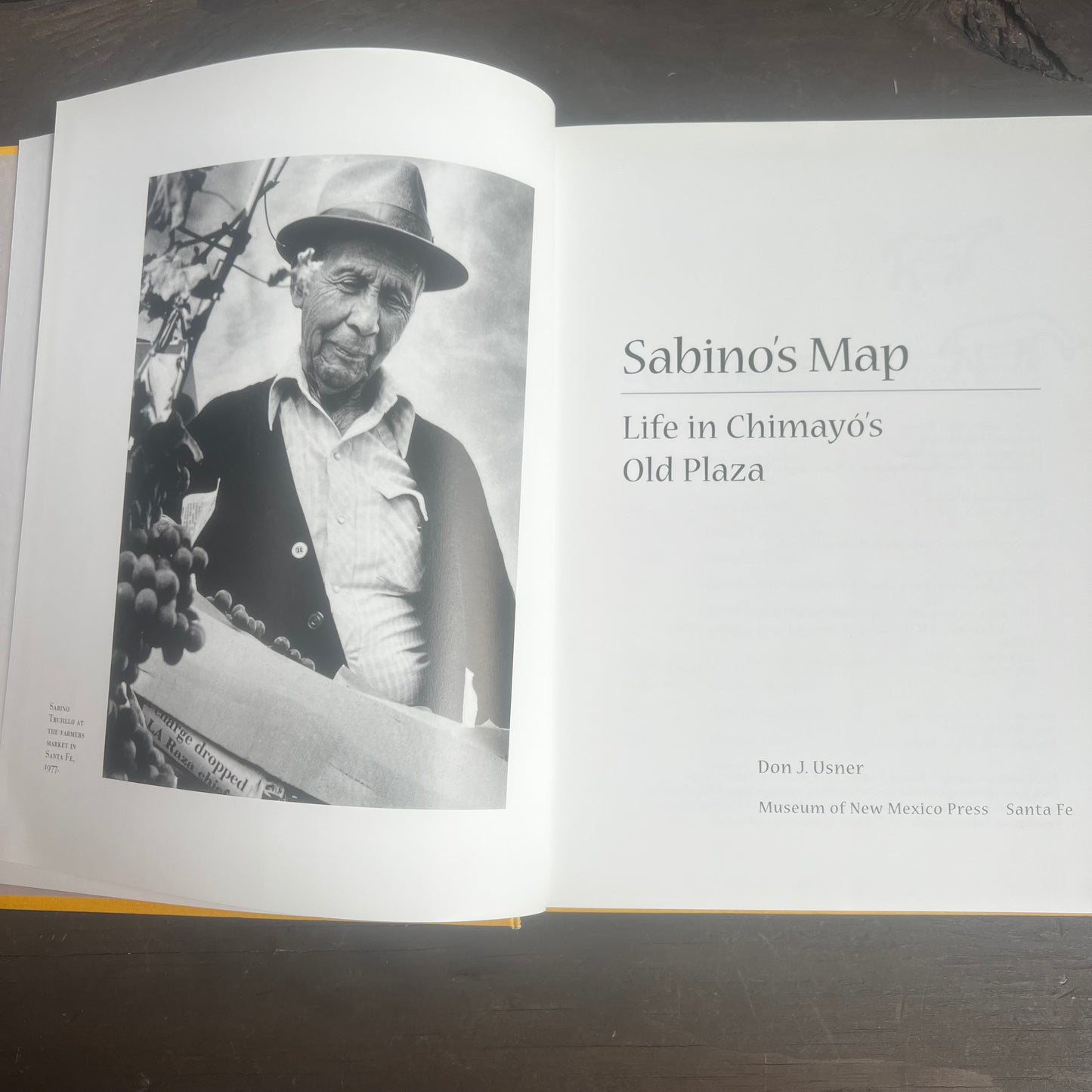 Sabino’s Map Book