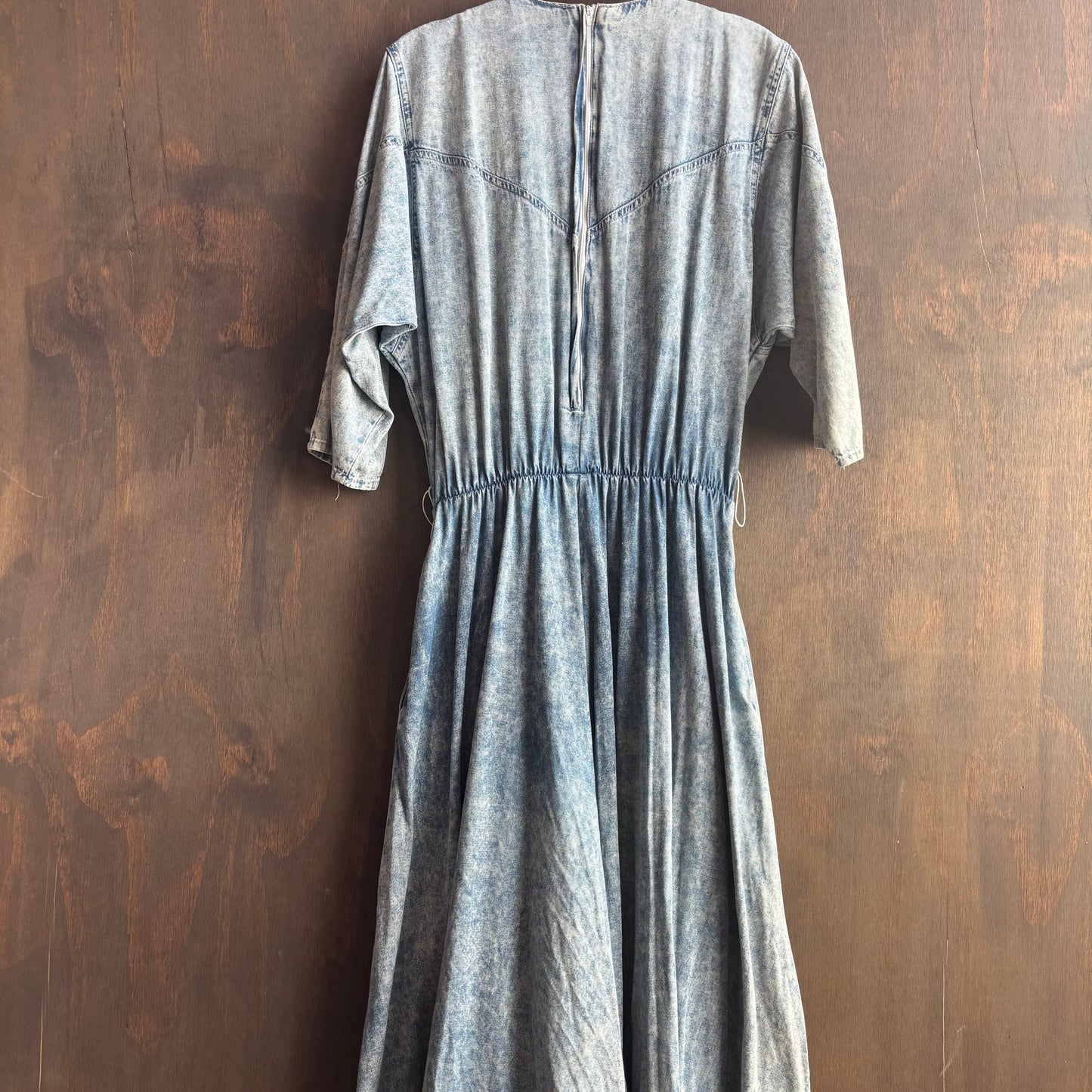 Colours Horse Belted Denim Dress