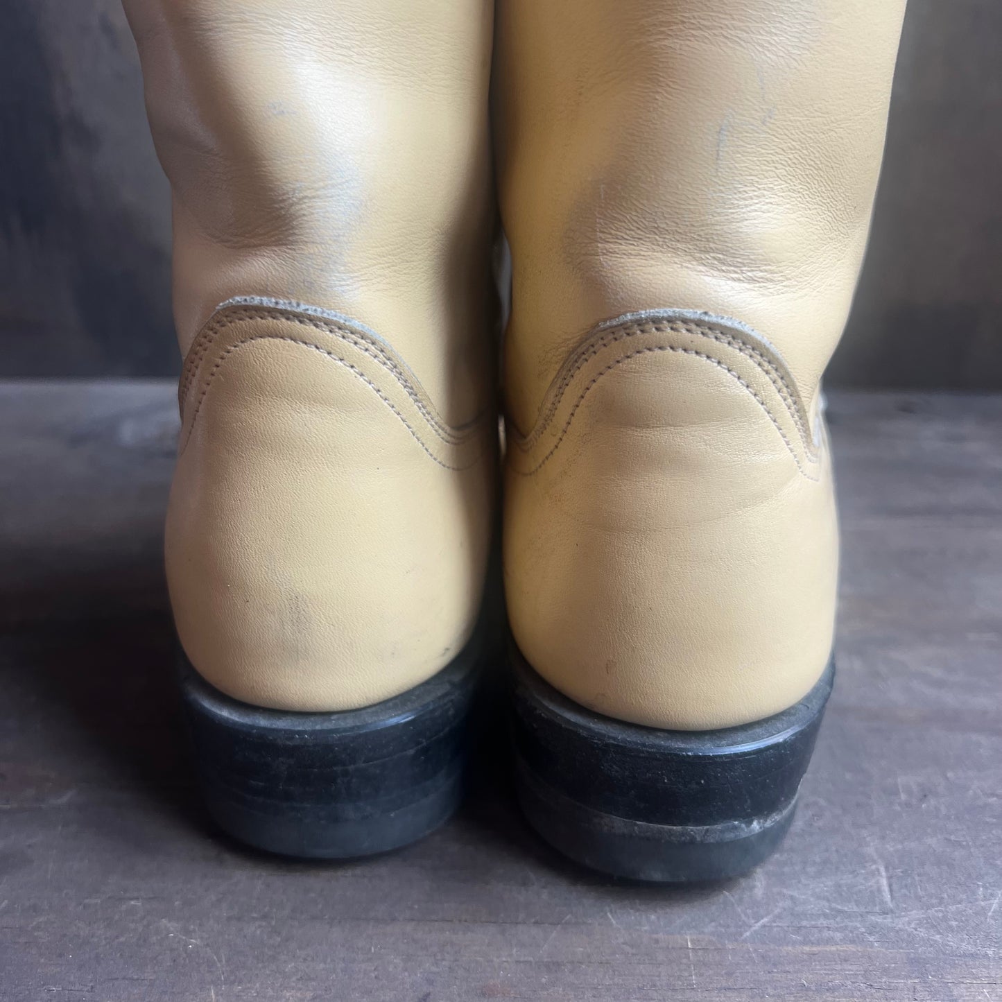 Tony Lama Yellow Boots
