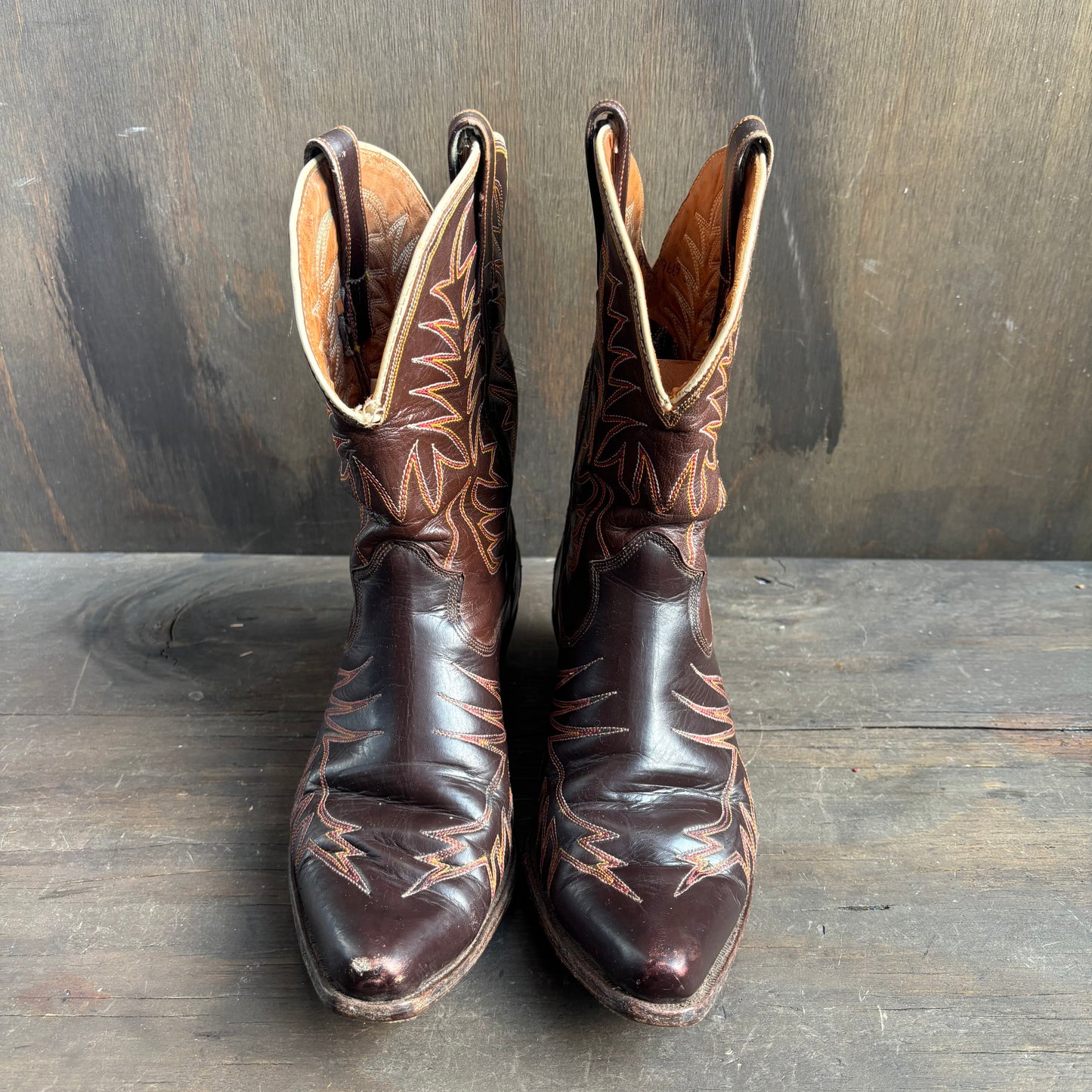 Acme 1960's Brown Roper Boots