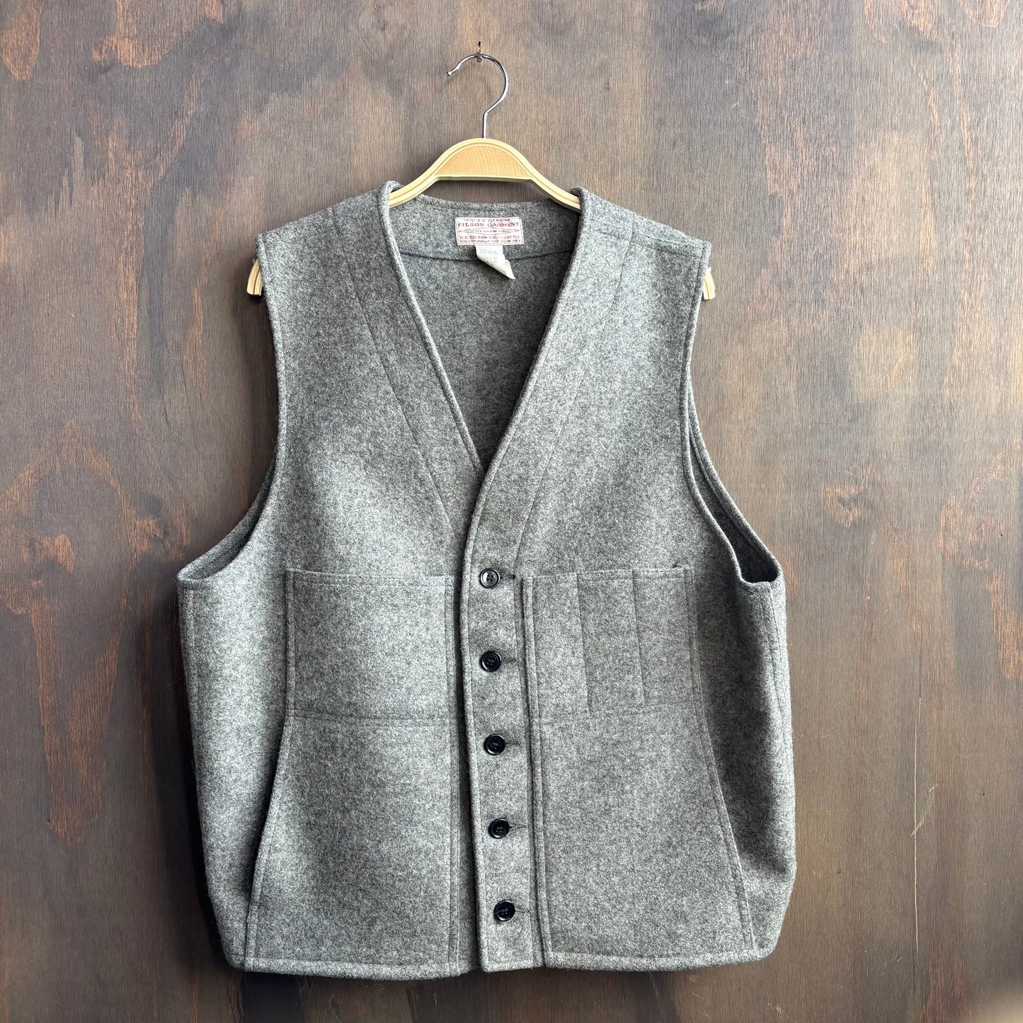 Vintage Filson Wool Vest