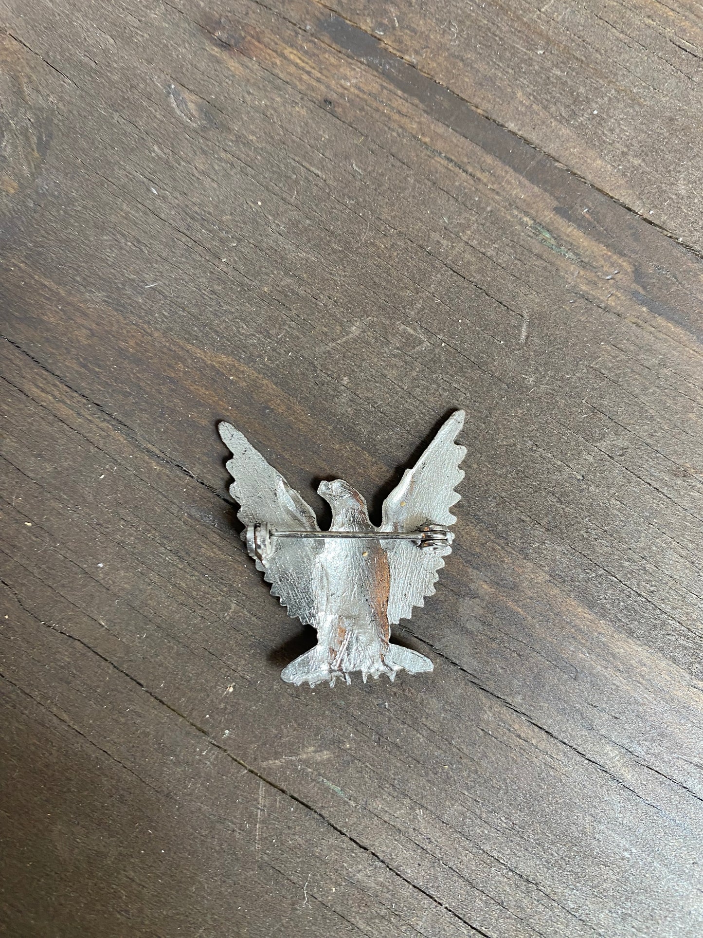 Silver Eagle Pin