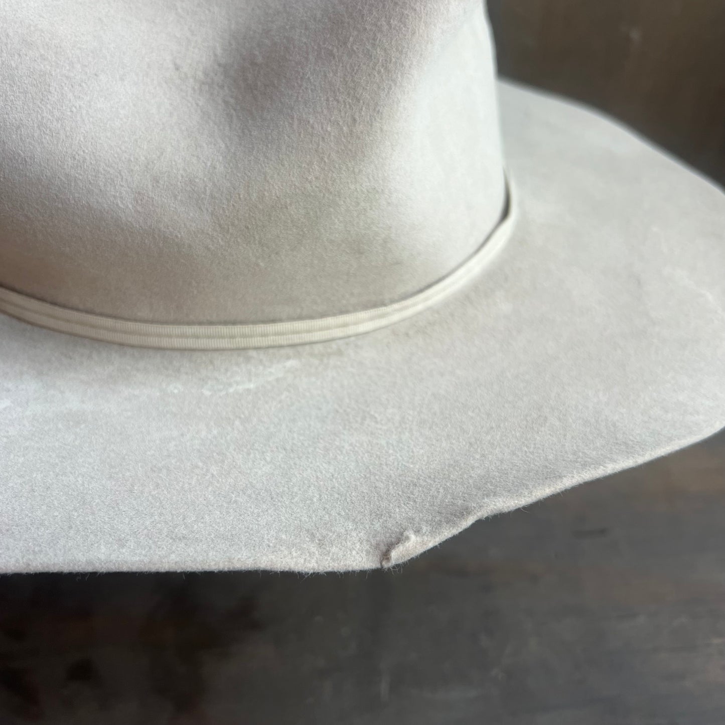 Vintage Stetson 4x Beaver Beige Hat