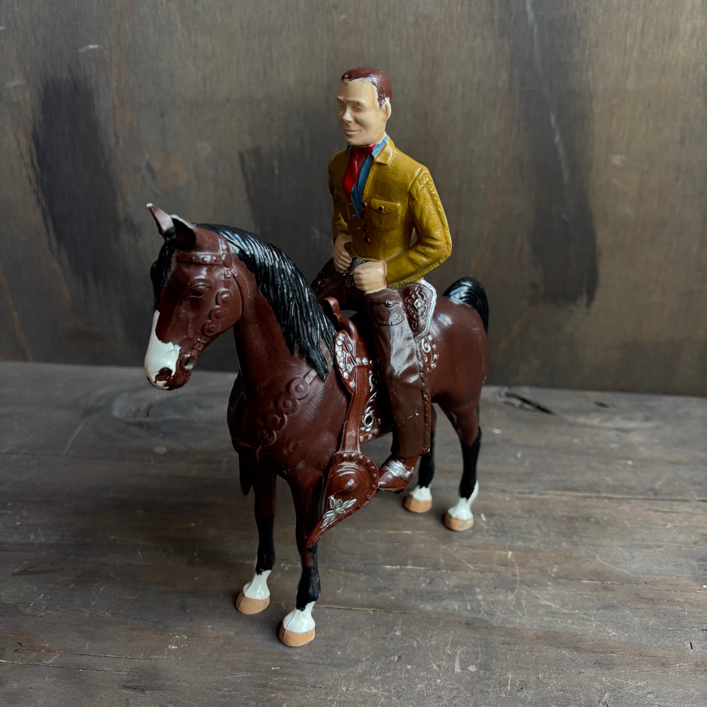 Hartland 900 Series Western Rider with Yellow Shirt