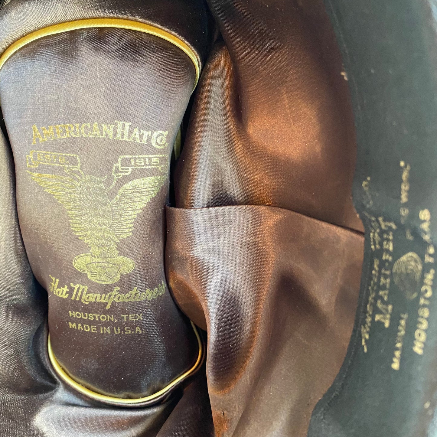 American Hat Company Gray Hat