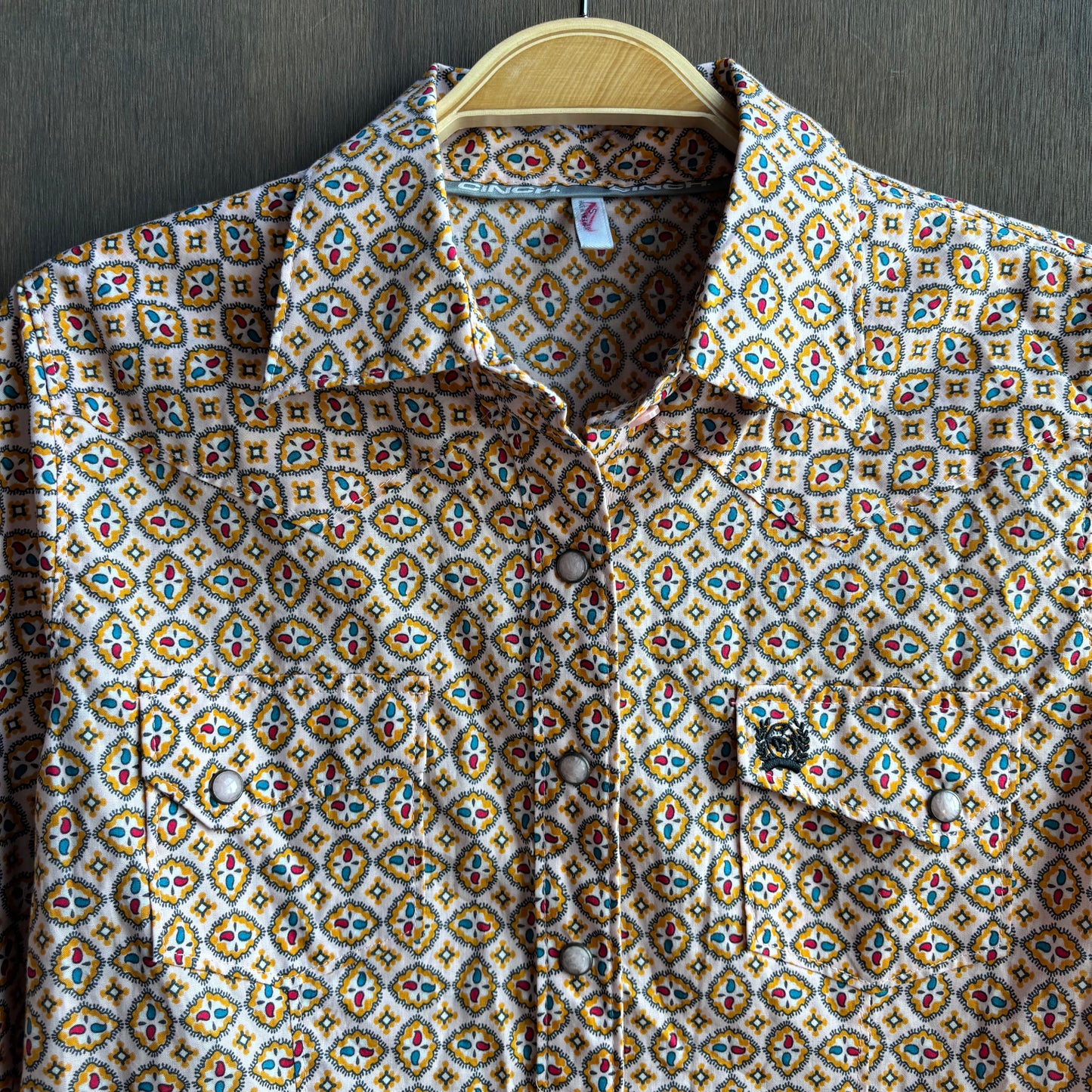 Cinch Pearl Snap Shirt