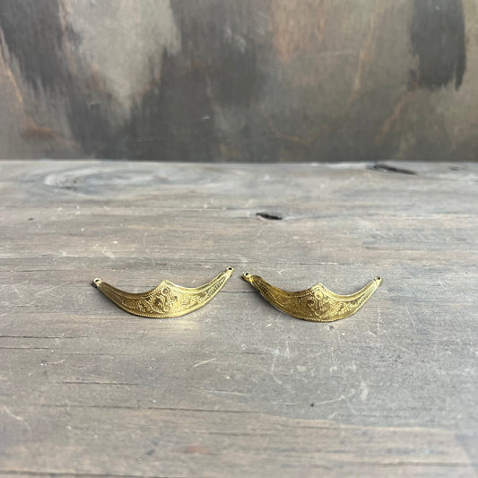 Gold Tone Boot Tips