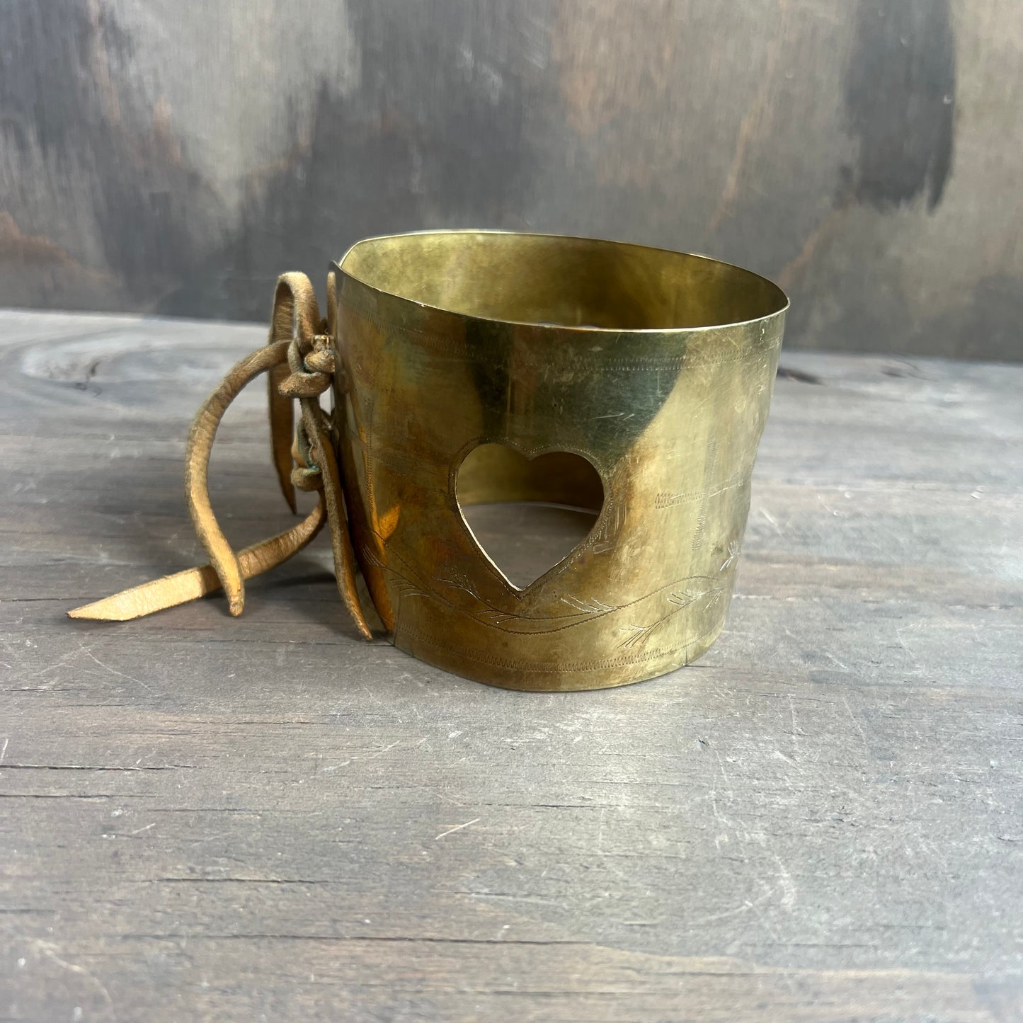 Brass Arm Cuffs