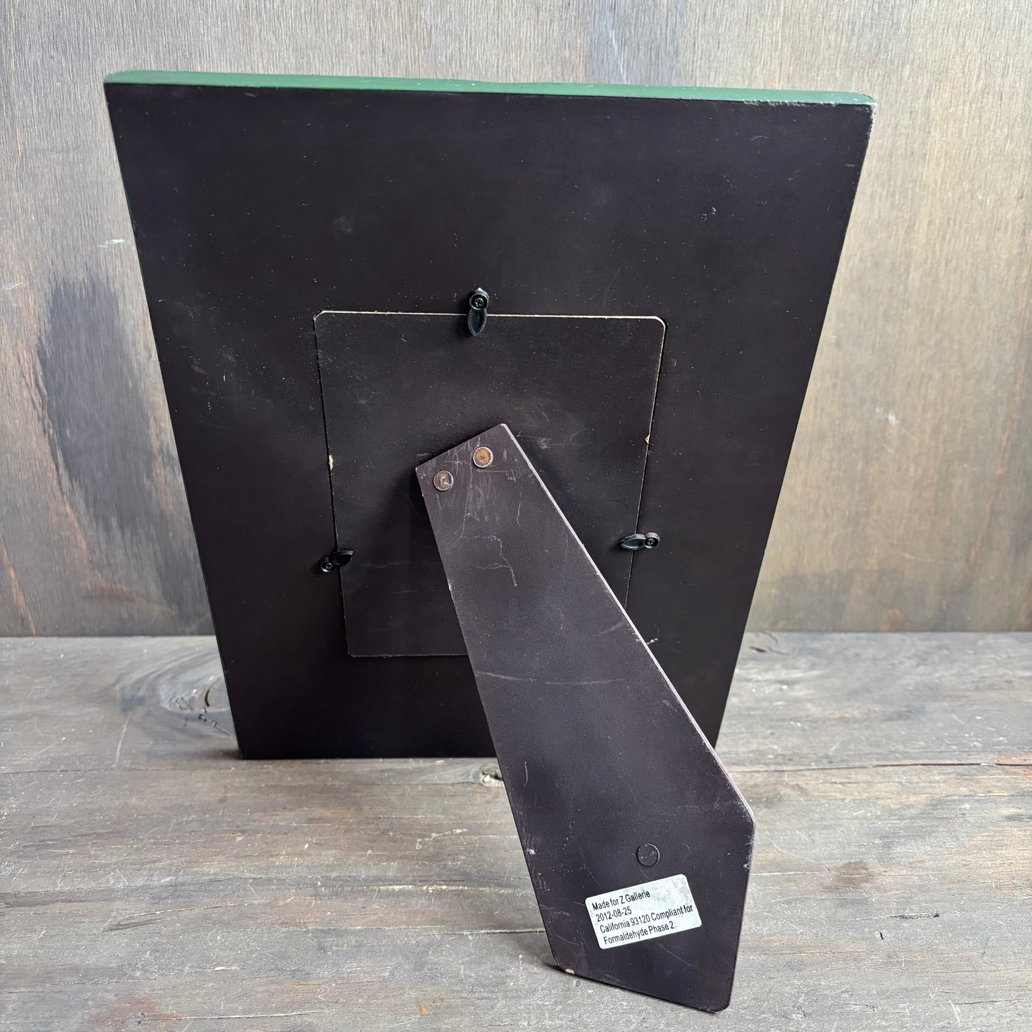 Karen "K" Abate Boots in Green Wood Frame
