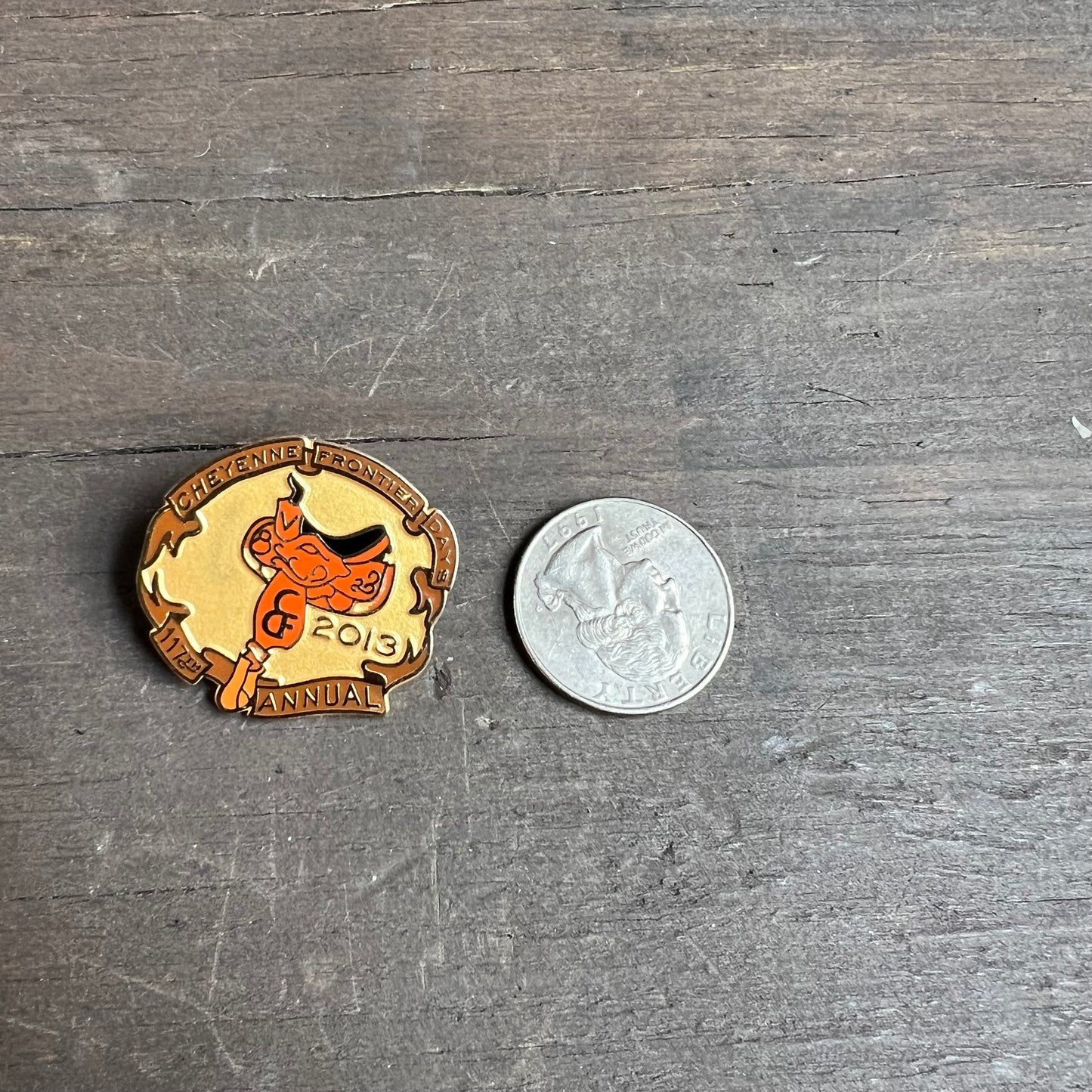Cheyenne Frontier Days Pin