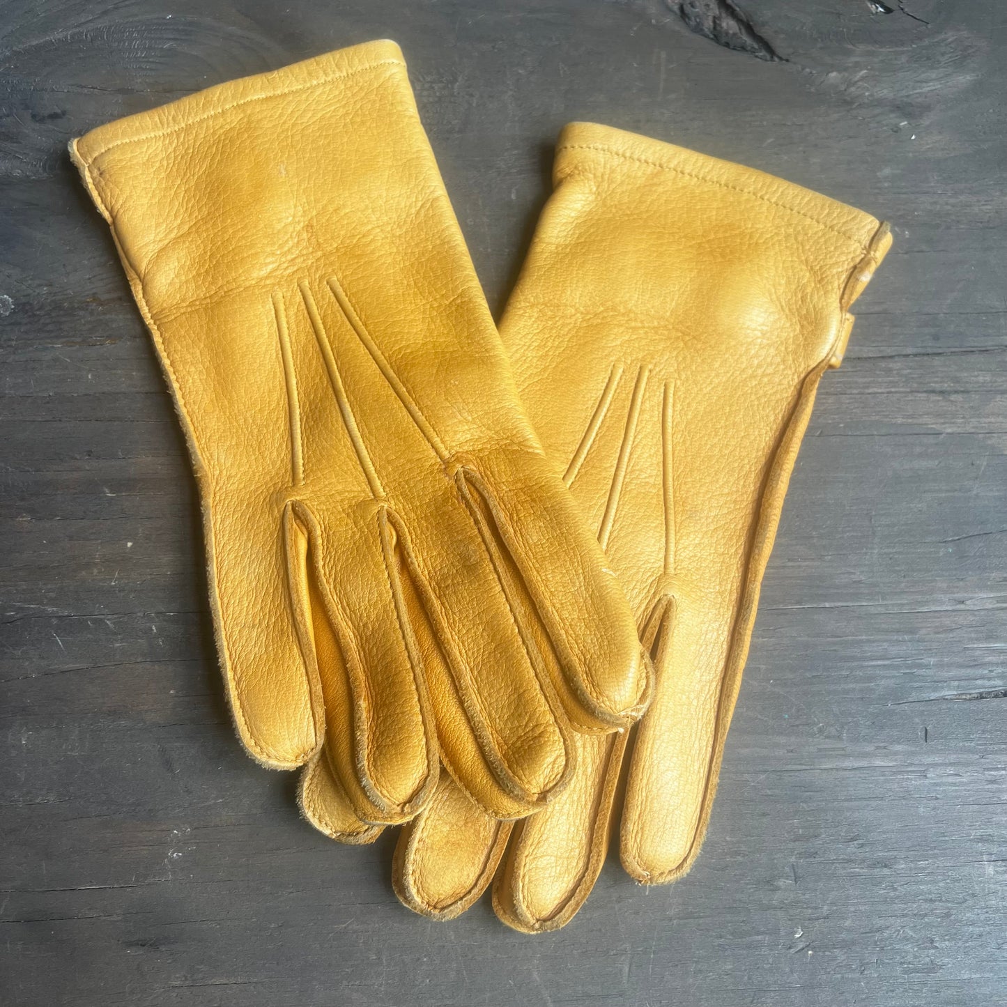 Leather L.L Bean Gloves