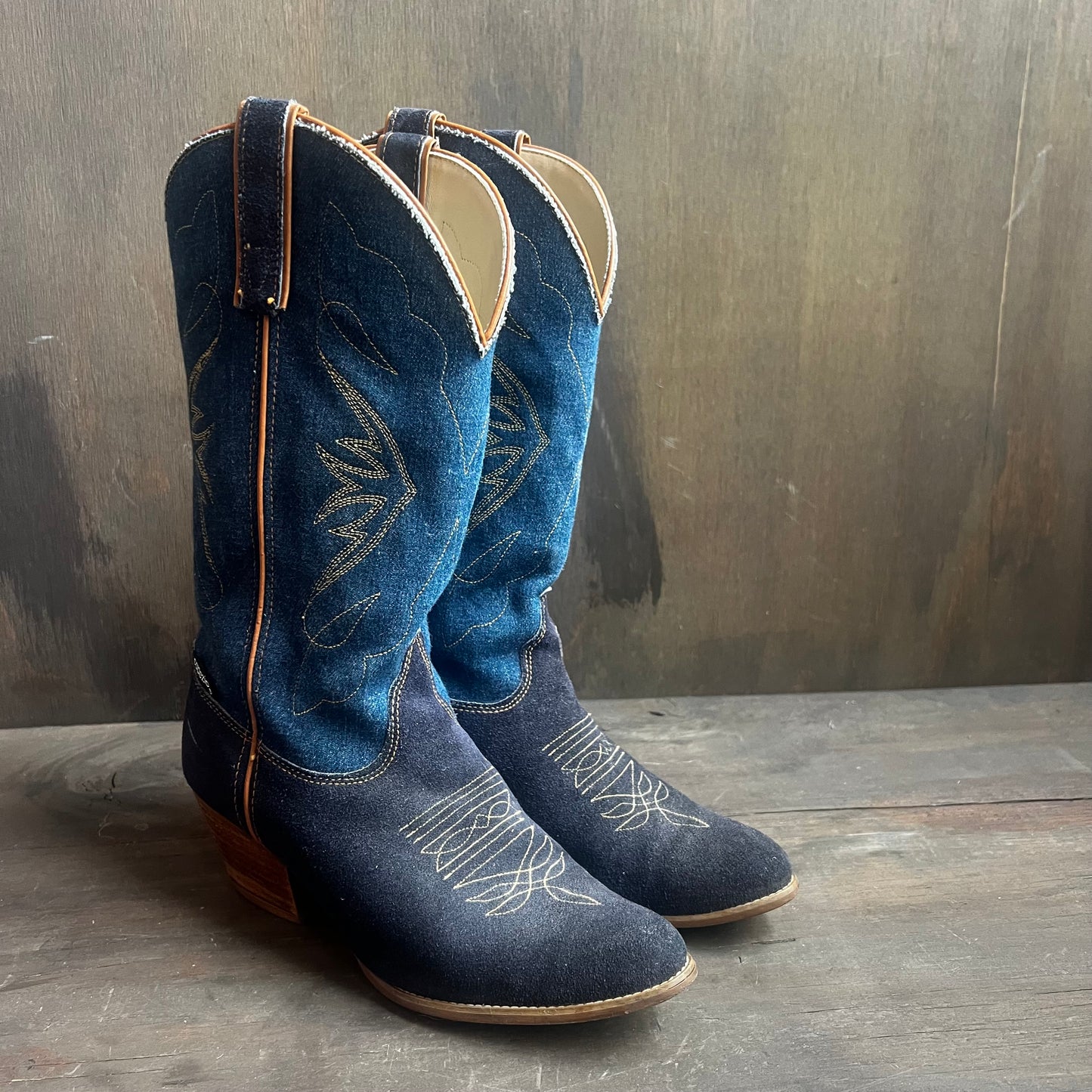 Capezio Denim Boots