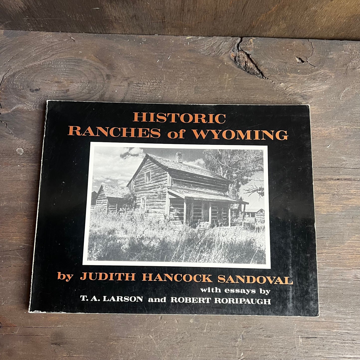 Historic Ranches of Wyoming Book