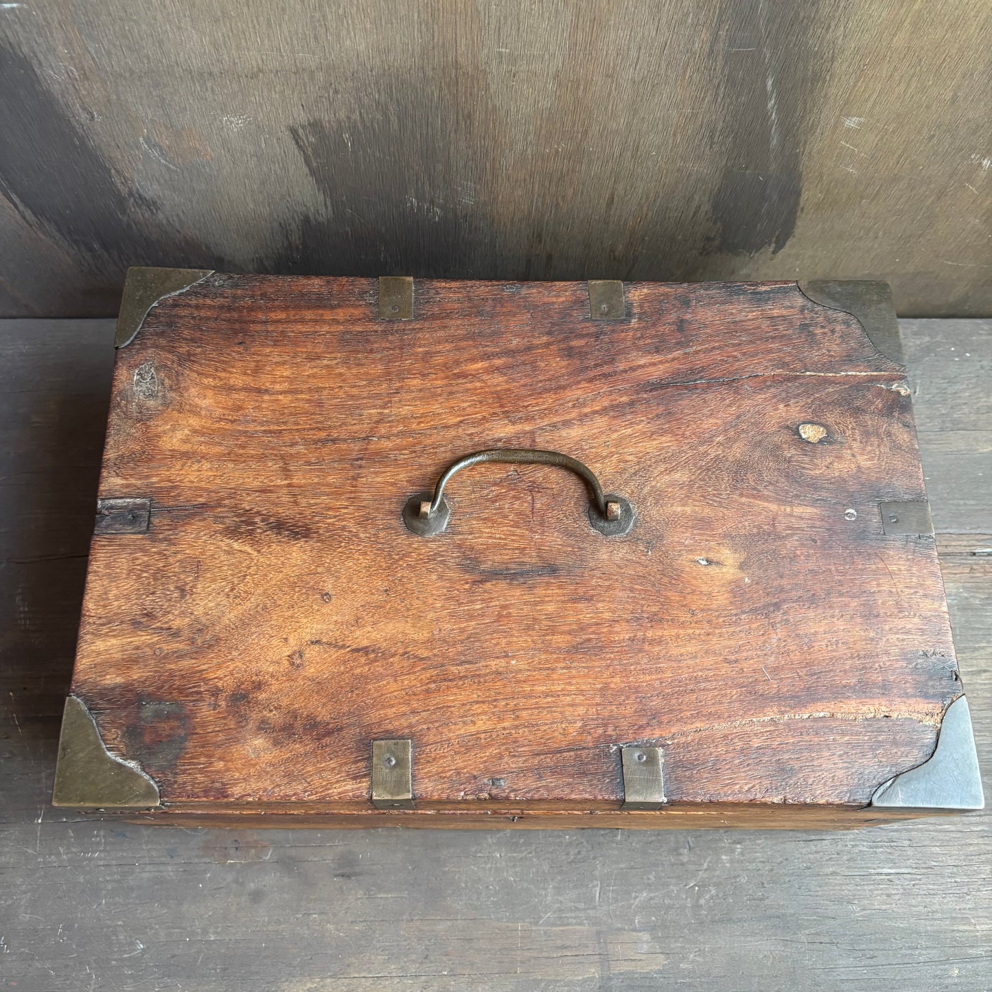 Vintage Wood Carrying Case