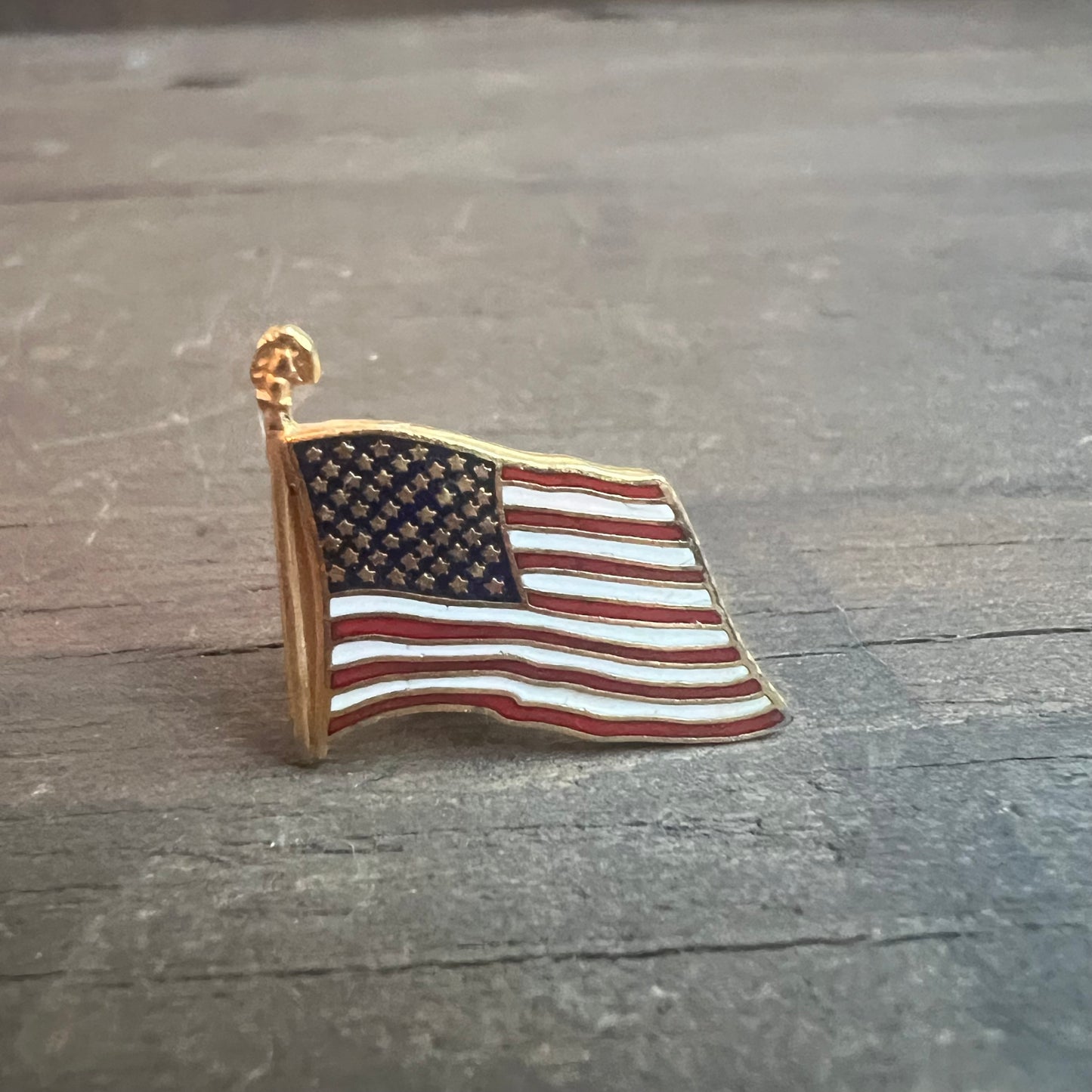American Flag Pin