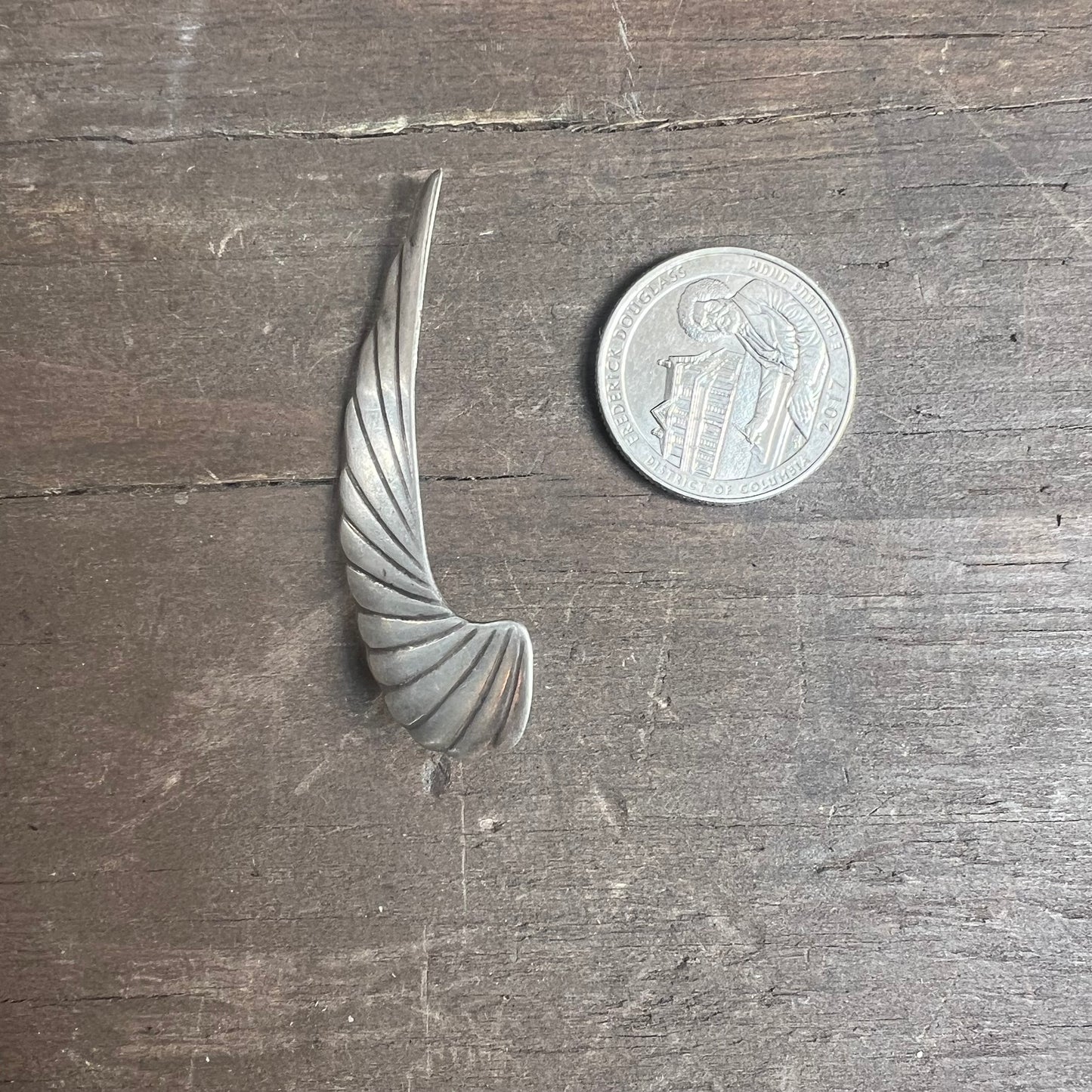 Silver Wing Pin