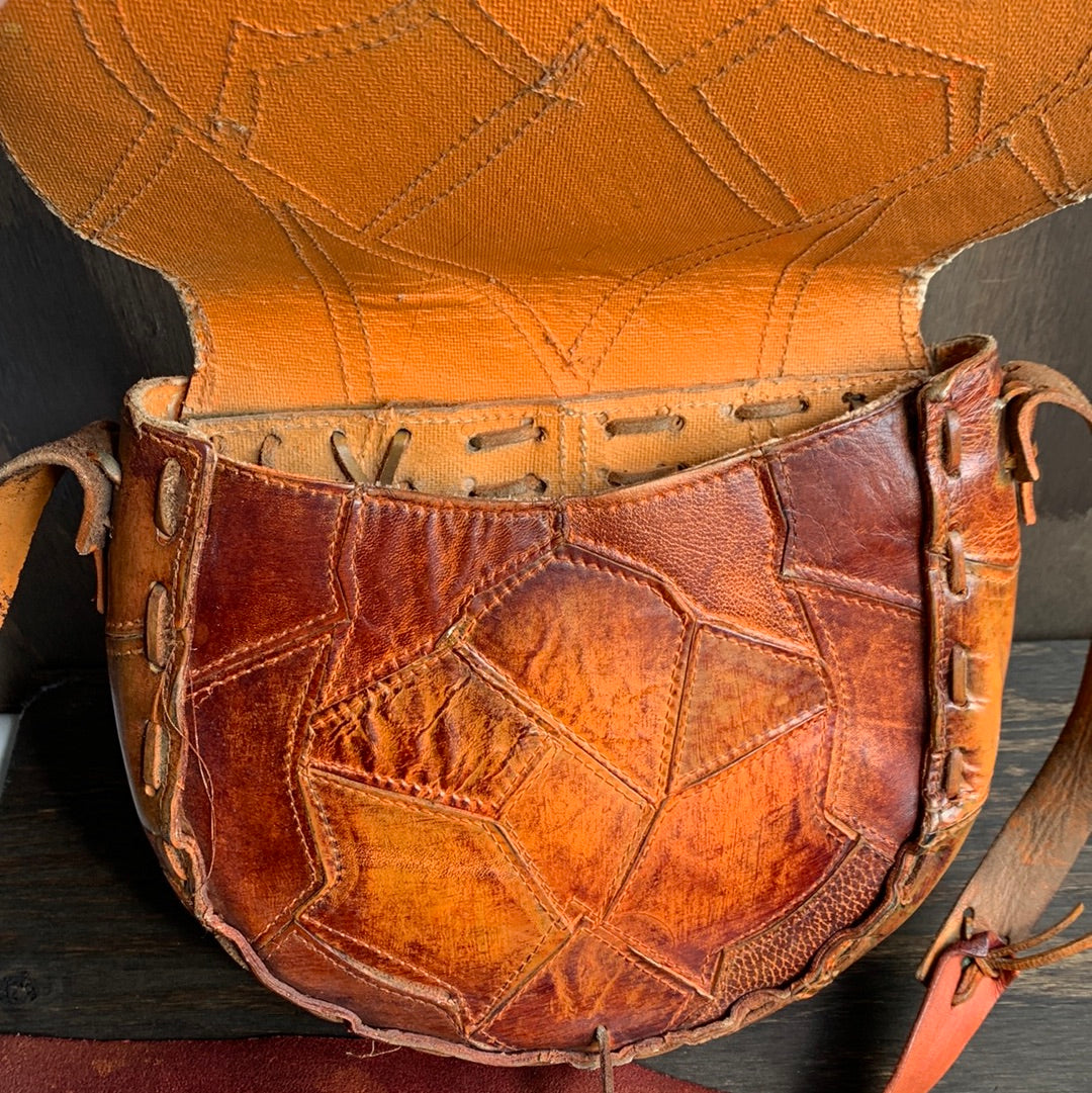 Vintage Patchwork Bag
