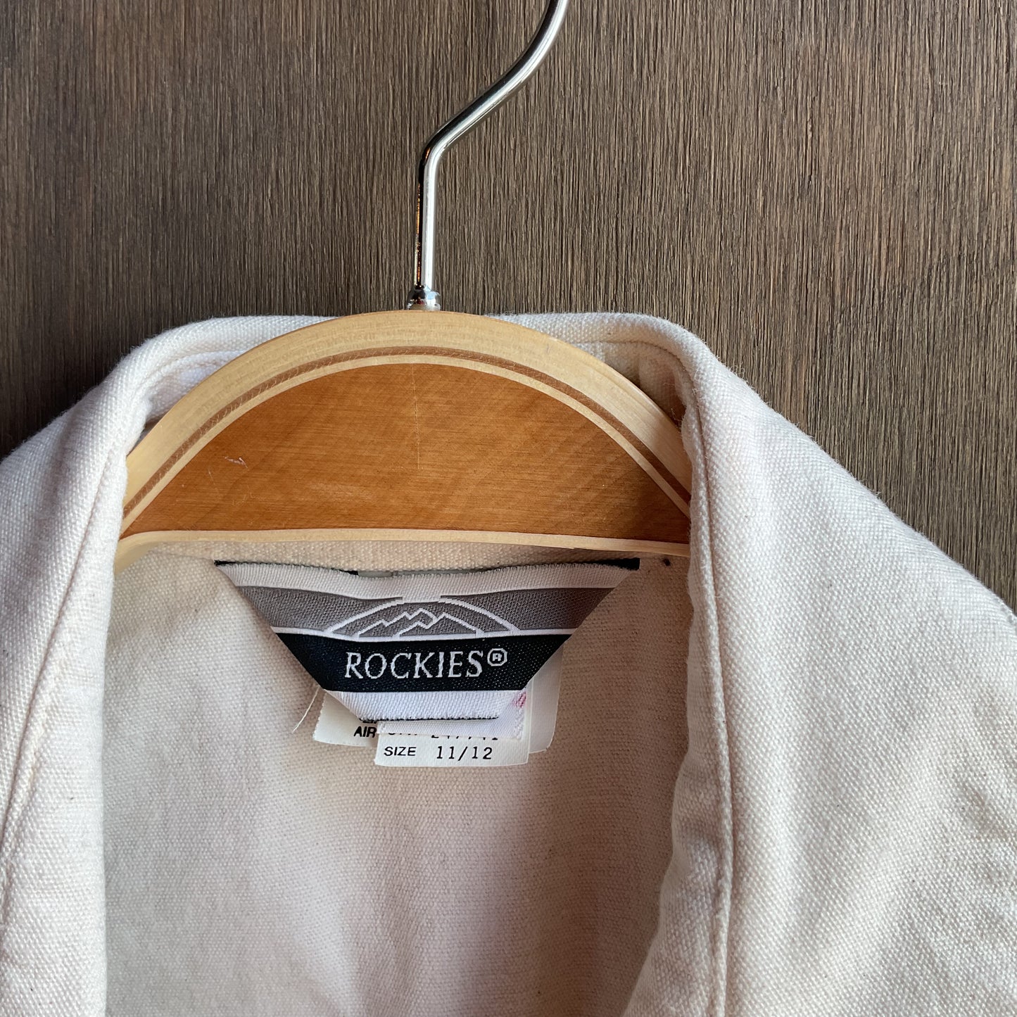 Rockies White Vest