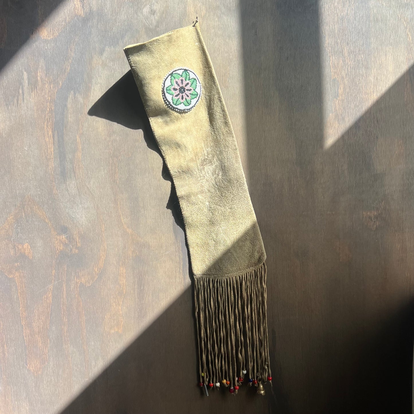 Beaded Pipe Bag