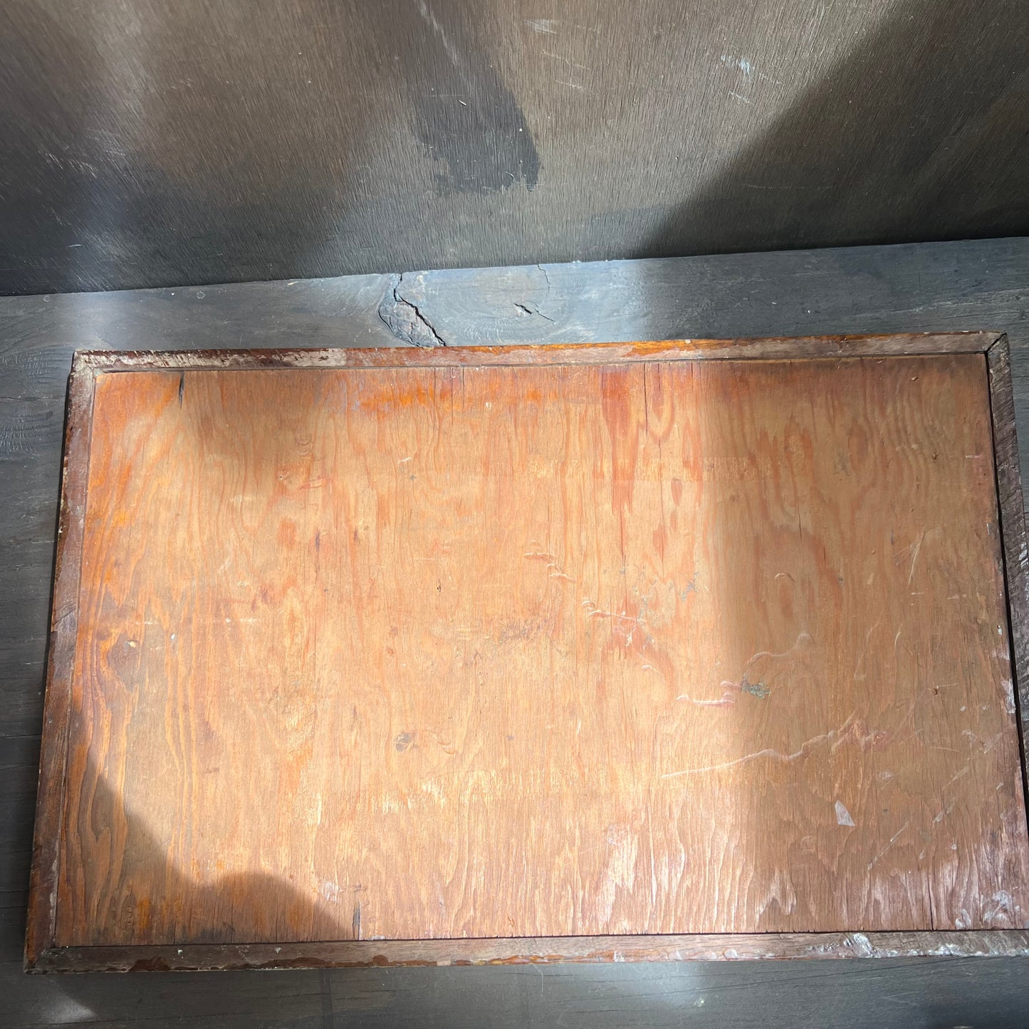 Charles Holt Handcrafted Vintage Tray