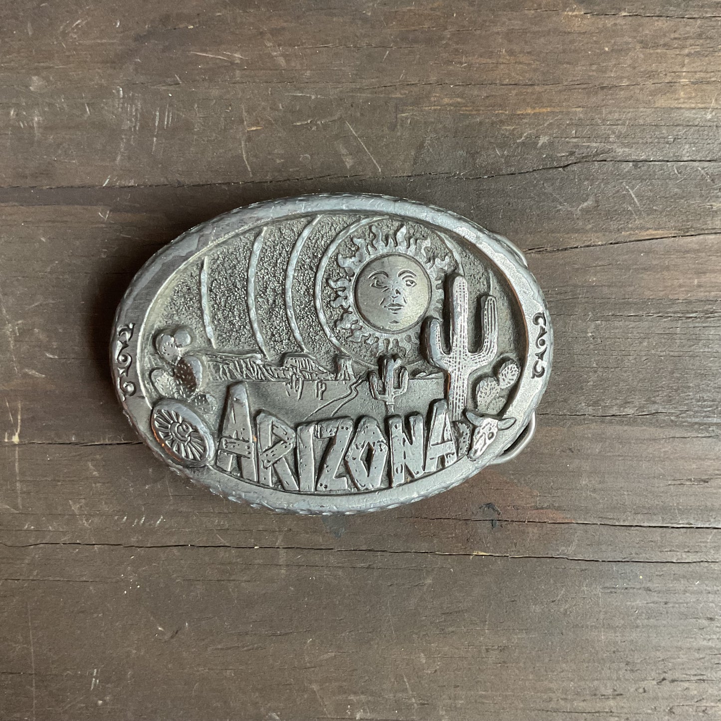 Arizona Belt Buckle