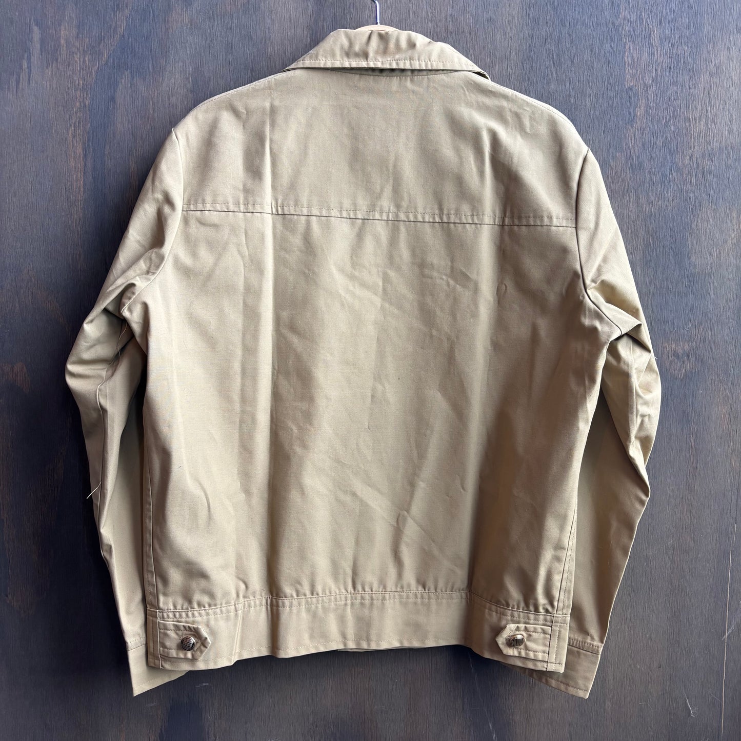 Vintage Crocodile Khaki Jacket