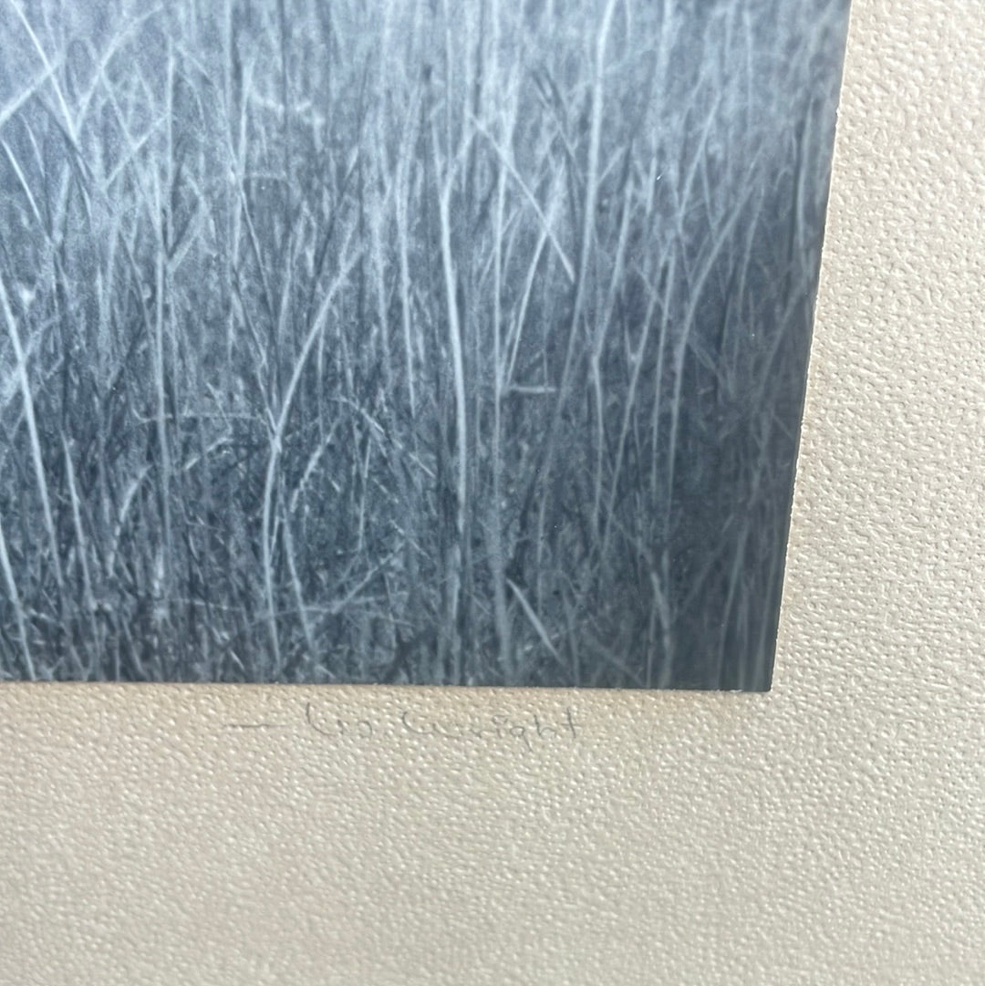 Vintage Couple on Horses Art Print