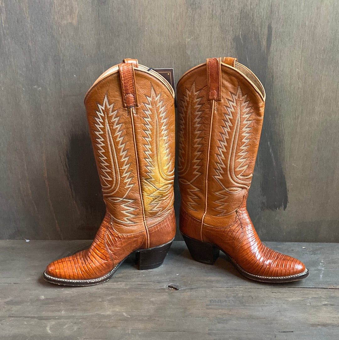 Dan Post Women’s Caiman Foot Boots