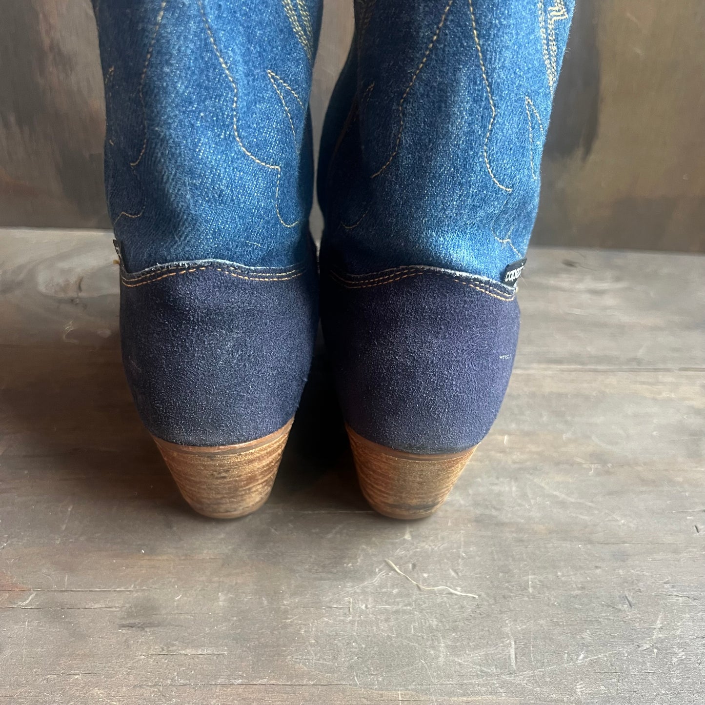 Capezio Denim Boots