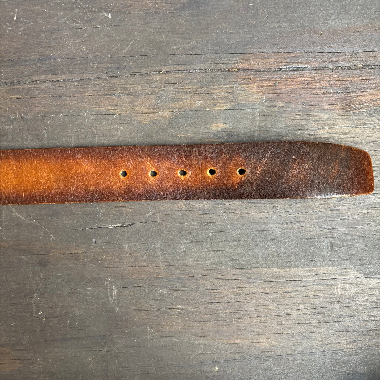Vintage Levi’s Leather Belt