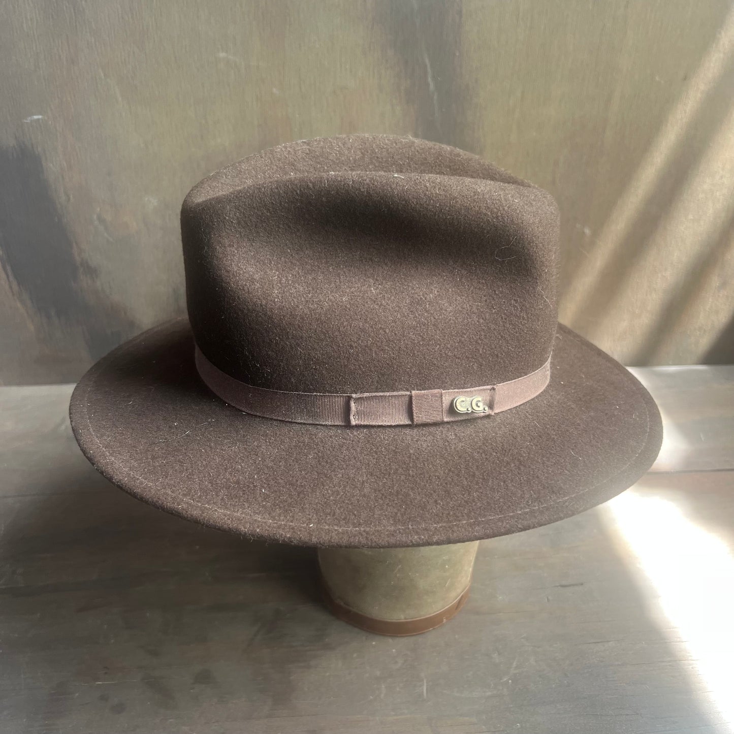 Country Gentleman Brown Felt Hat