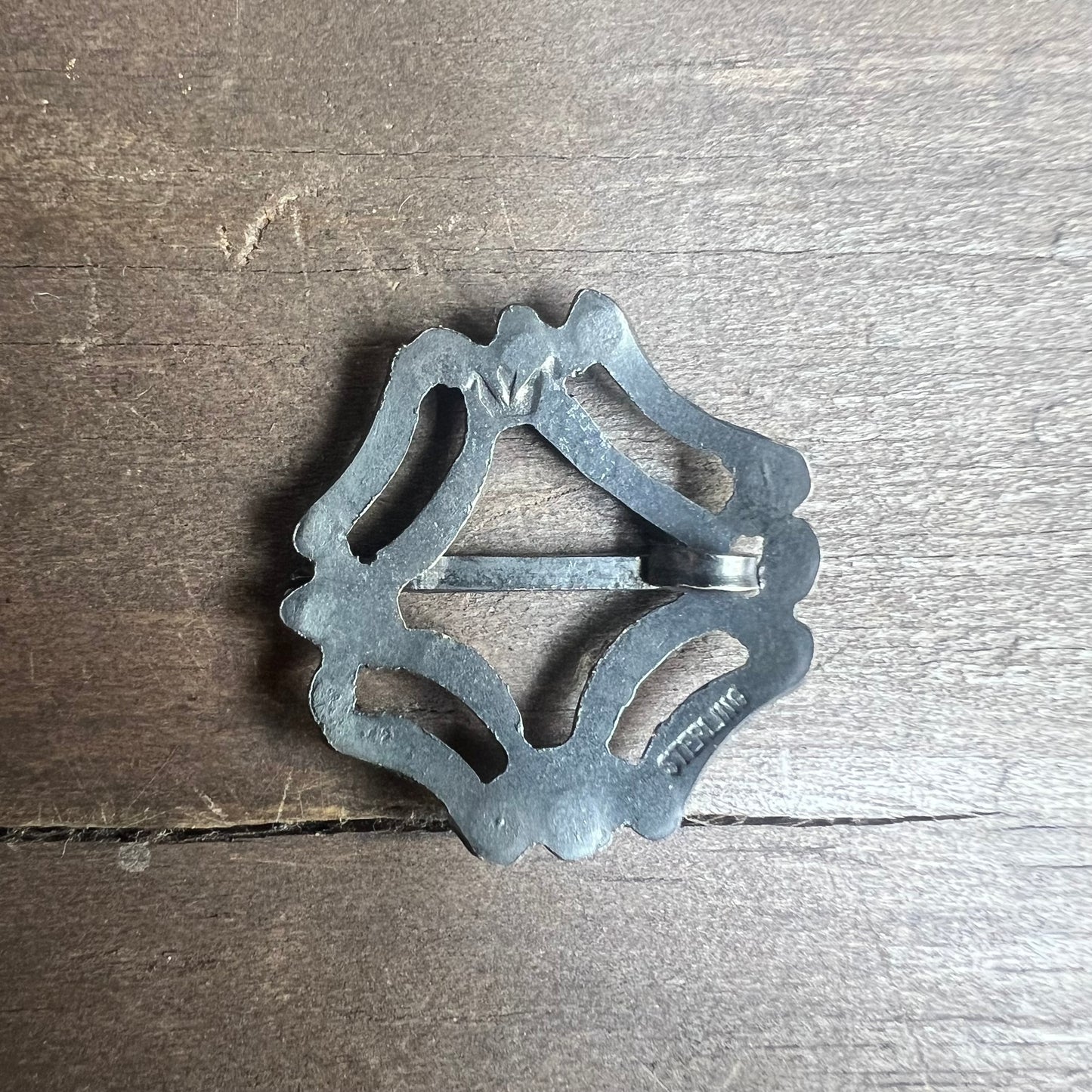 Sterling Silver Vintage Pin