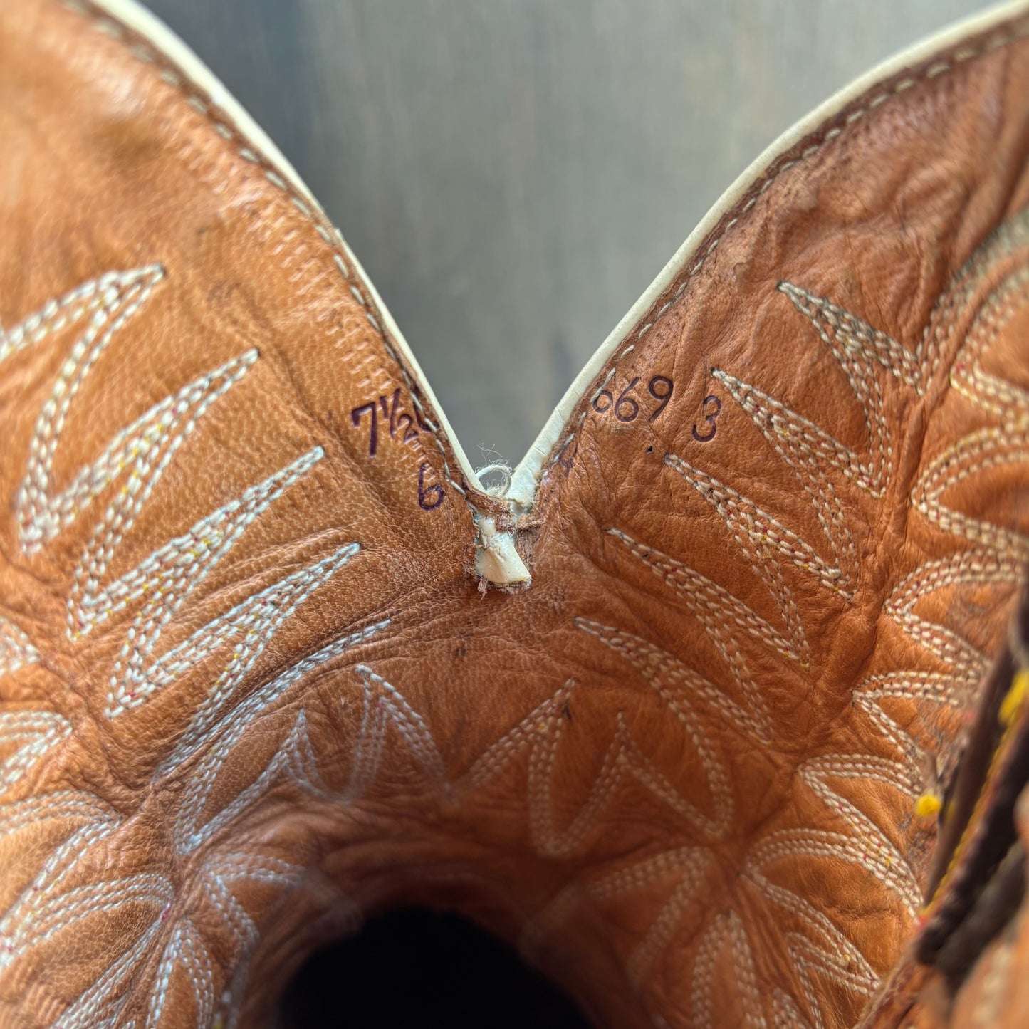 Acme 1960's Brown Roper Boots