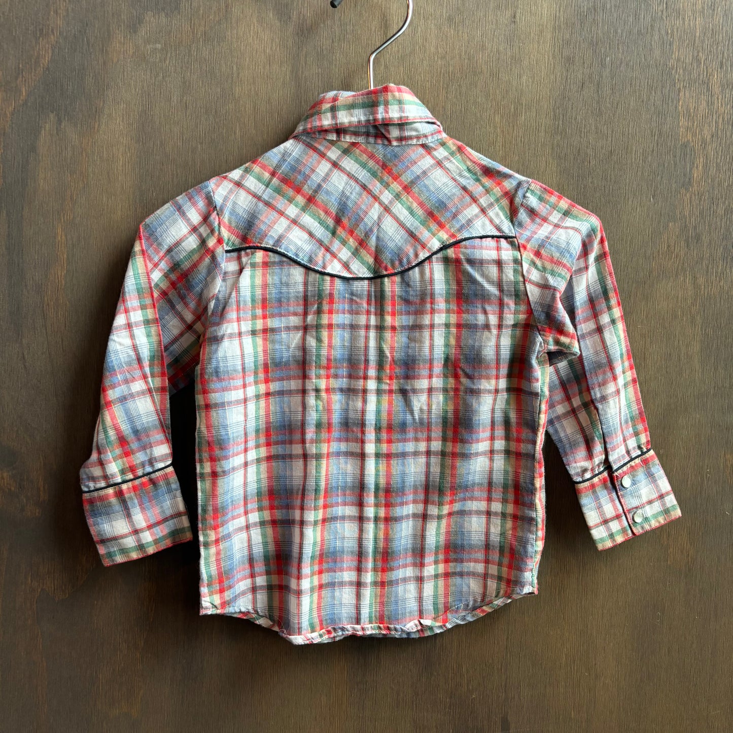 Vintage Sears Kids Pearl Snap Shirt