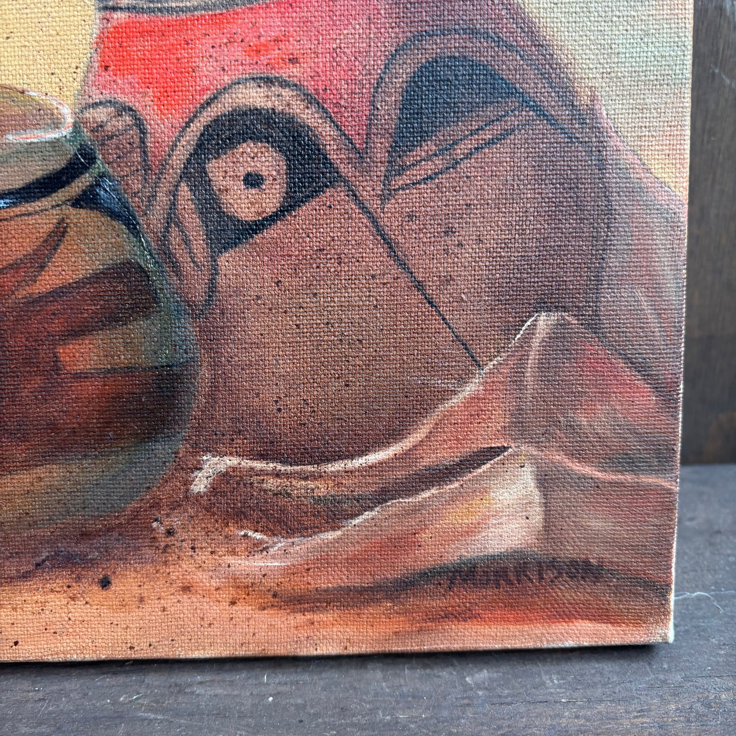 Clay Vessel Wall Art by Morrison