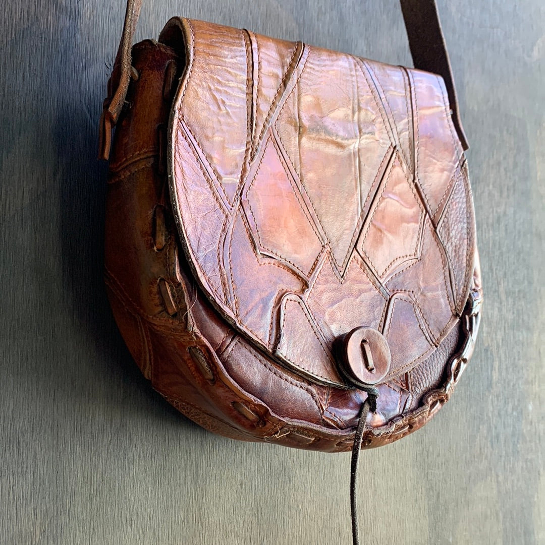 Vintage Patchwork Bag