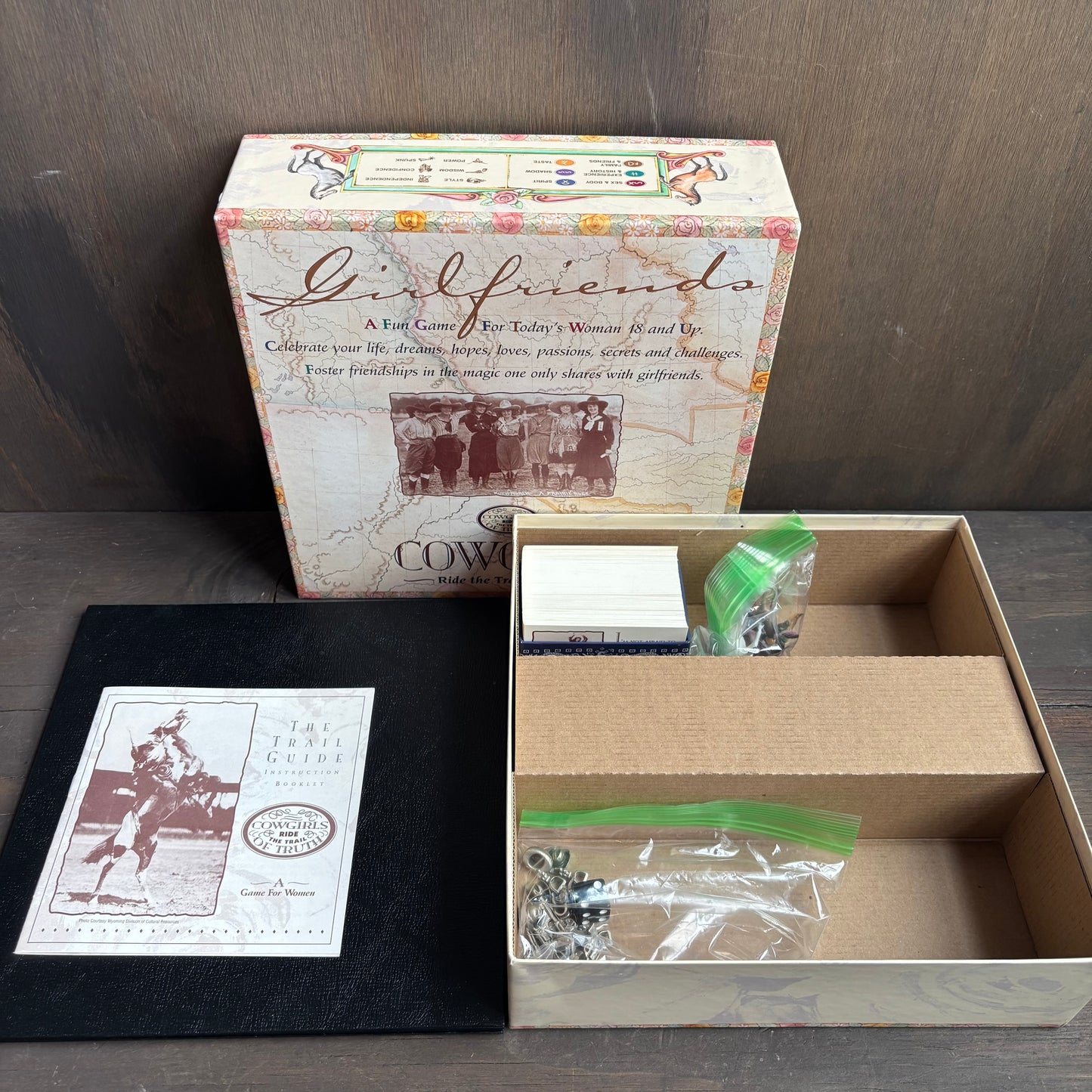 Cowgirls Board Game